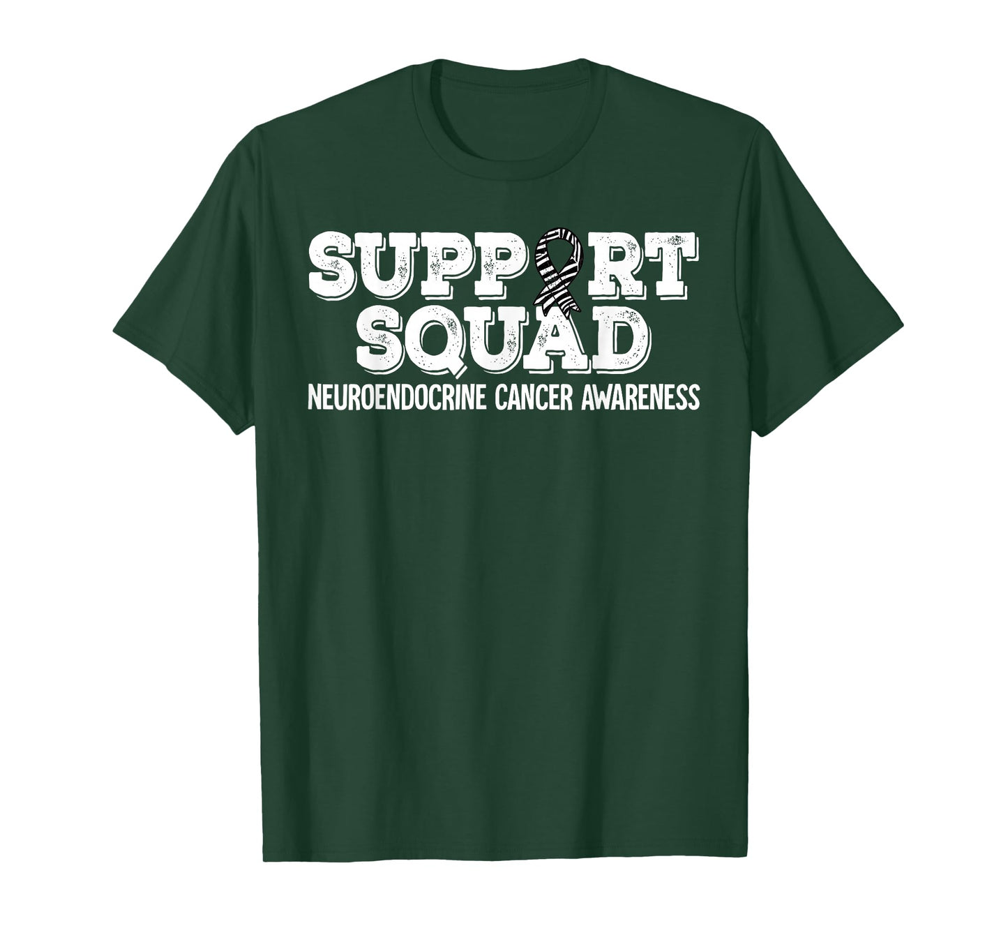 Support Squad Neuroendocrine Cancer Awareness T-Shirt