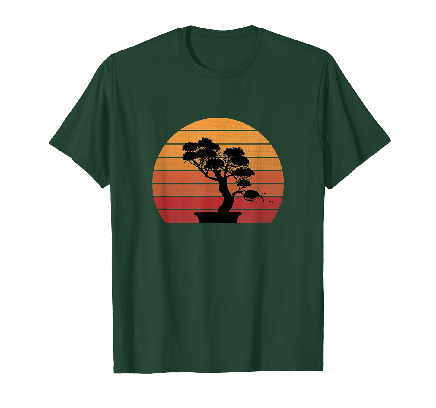 Bonsai Tree Japanese Nature Gift T-Shirt