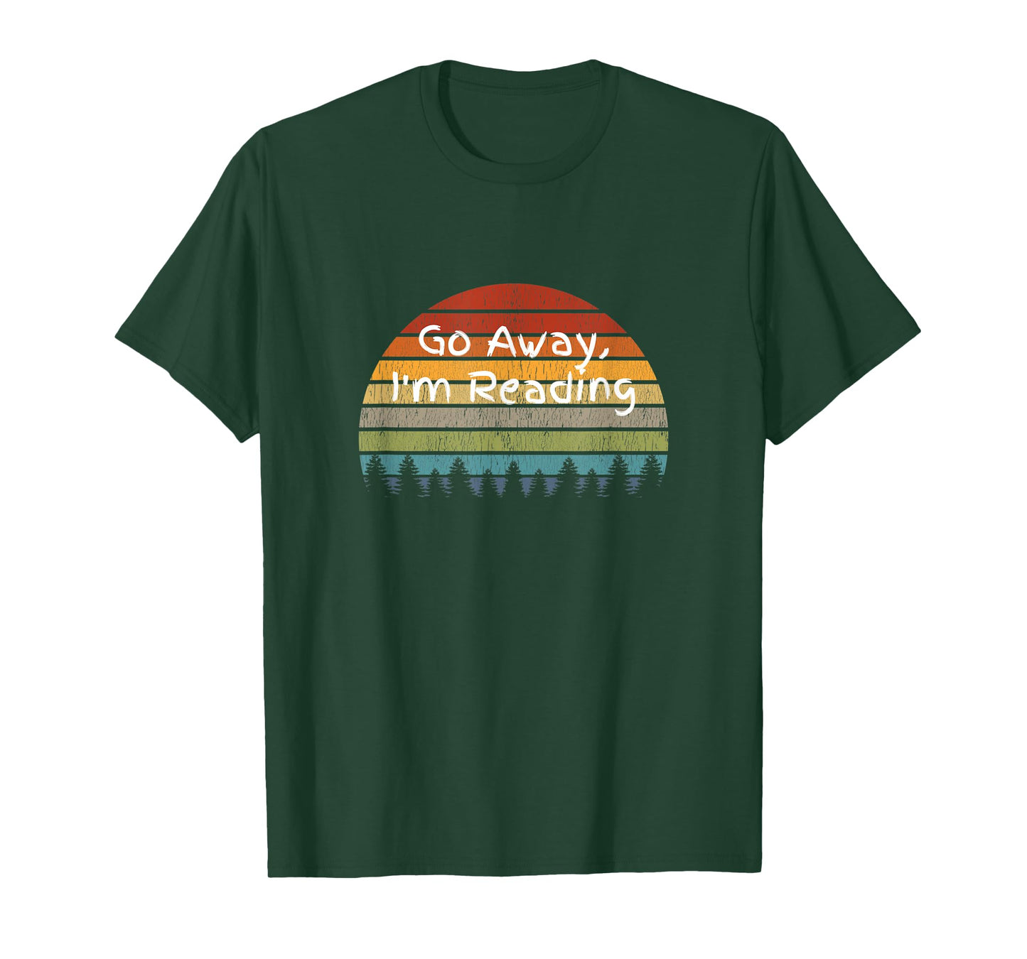 Go Away, I'm Reading Book Lover Reader Gift T-Shirt