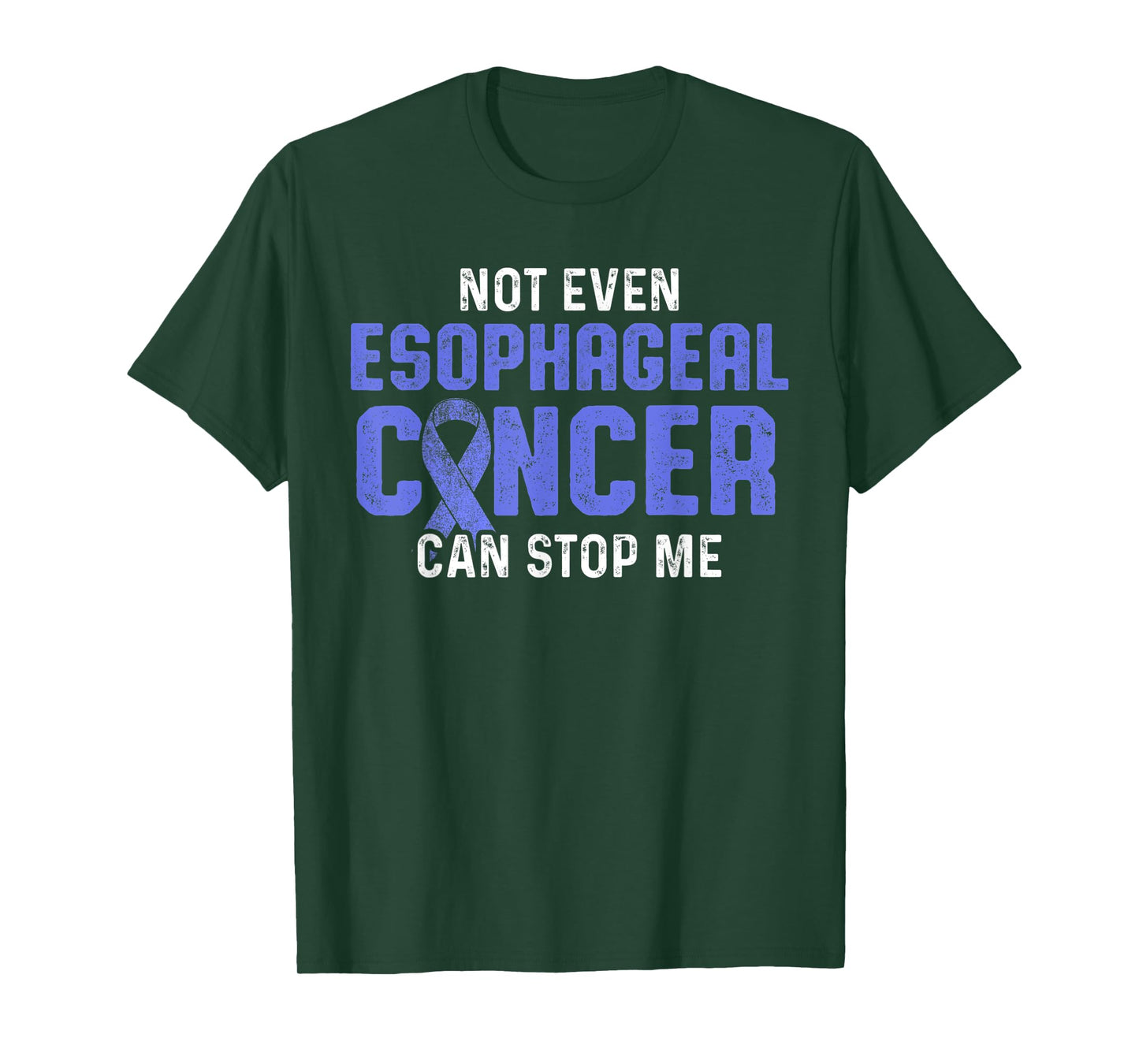 Esophageal Cancer Survivor Stop Esophagus Warrior T-Shirt