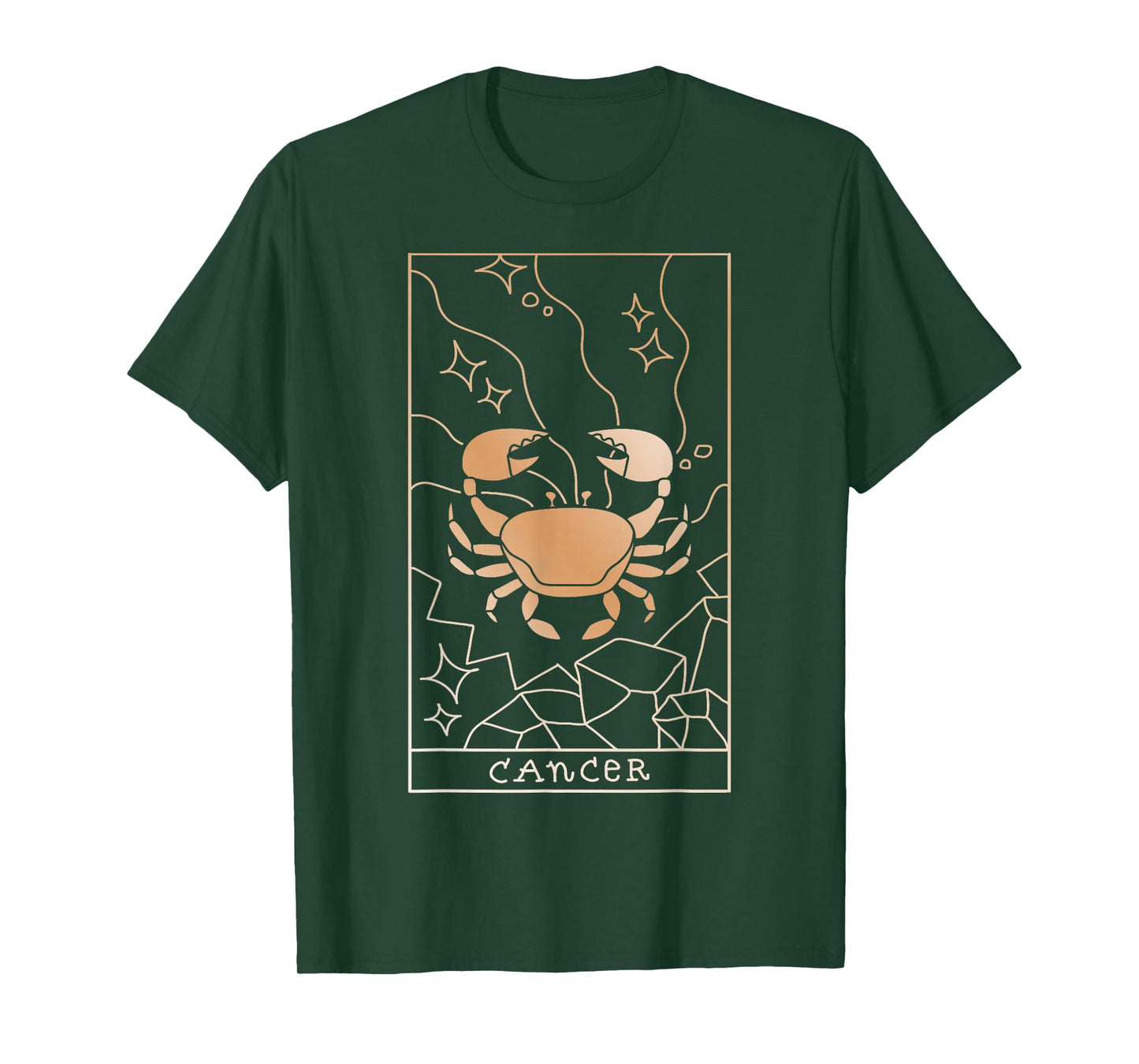 Cancer Zodiac T-Shirt