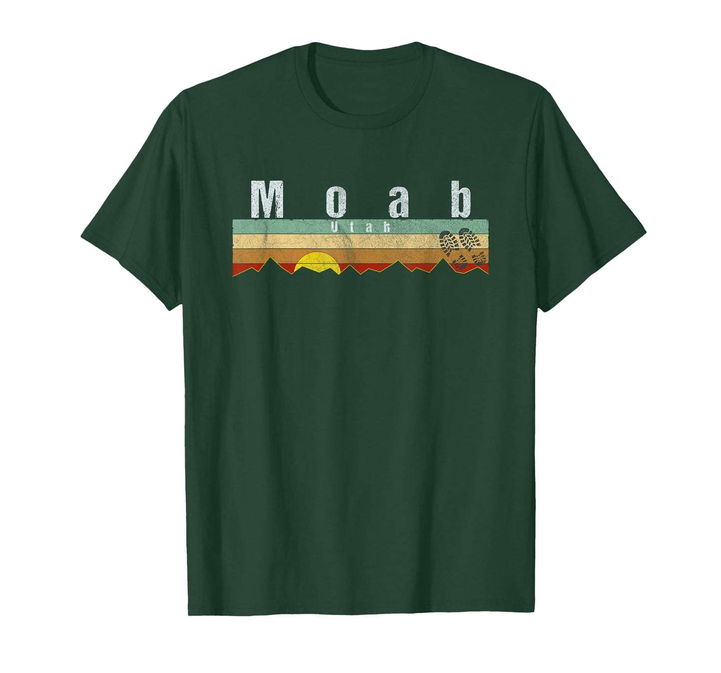 Moab, Utah T-Shirt- Vintage Moab Tee Gift T-Shirt
