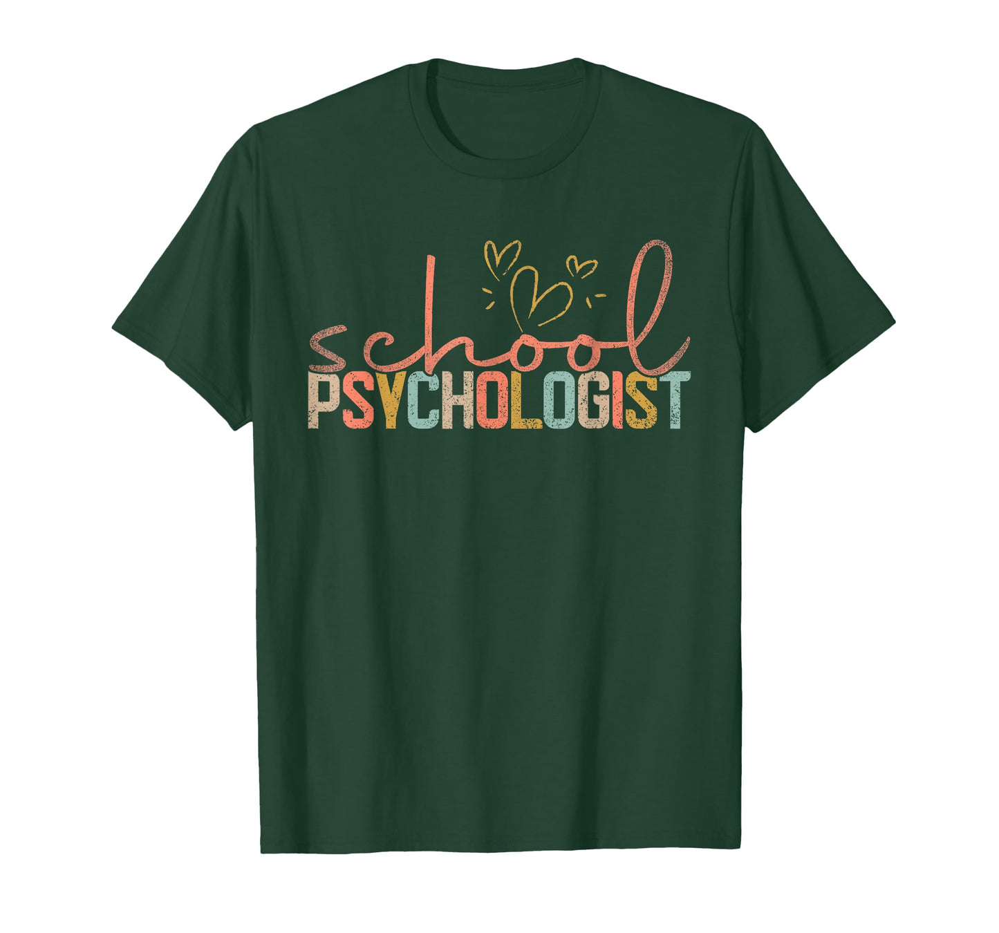 Funny School Psychologist Psychology Teacher Appreciation T-Shirt