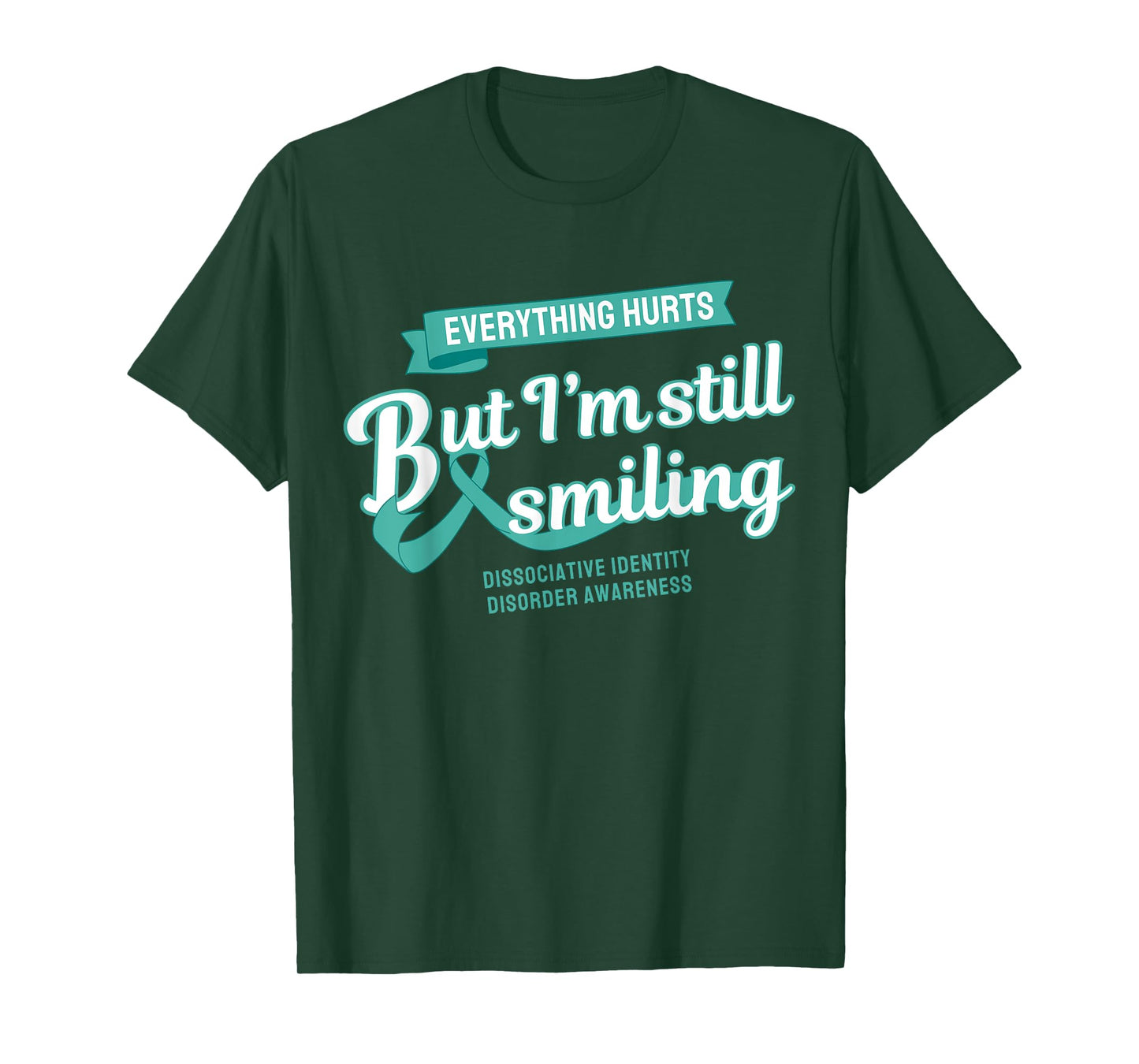 Still Smiling Dissociative Identity Disorder T-Shirt