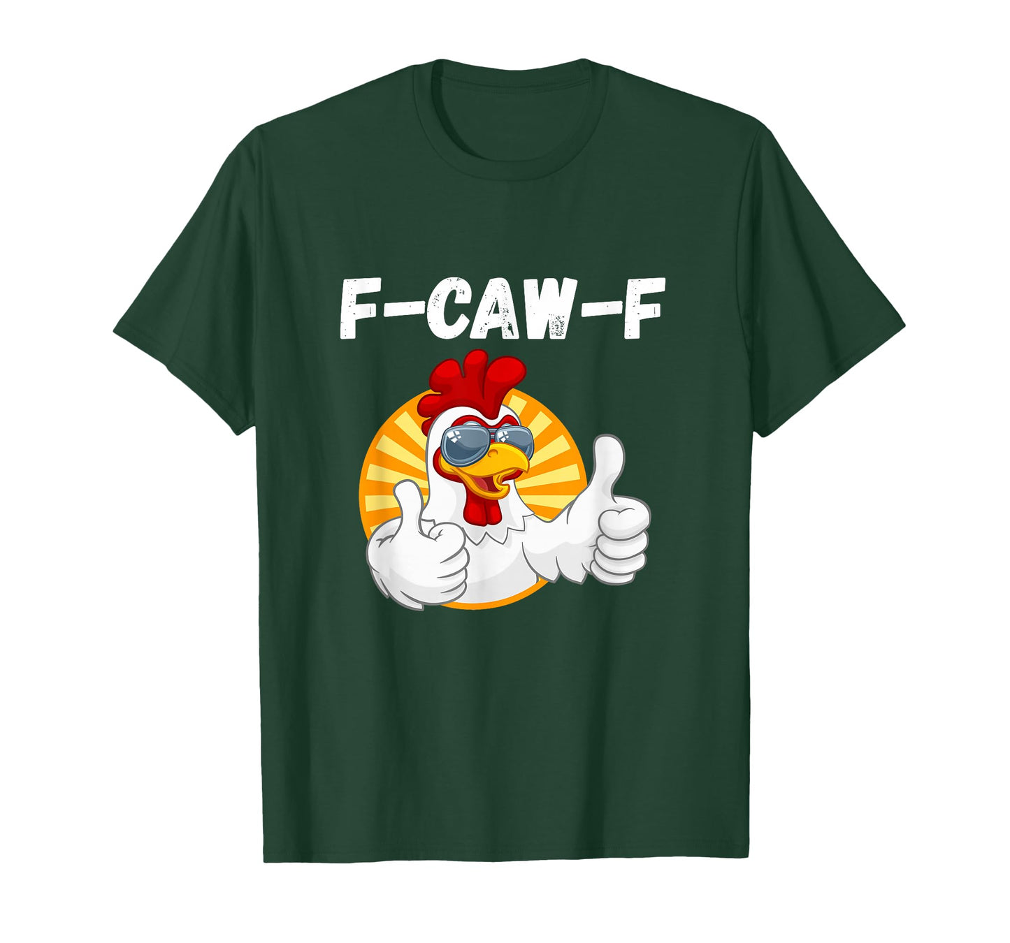 Chicken Lover Funny F-Caw-F Fun Gift T-Shirt
