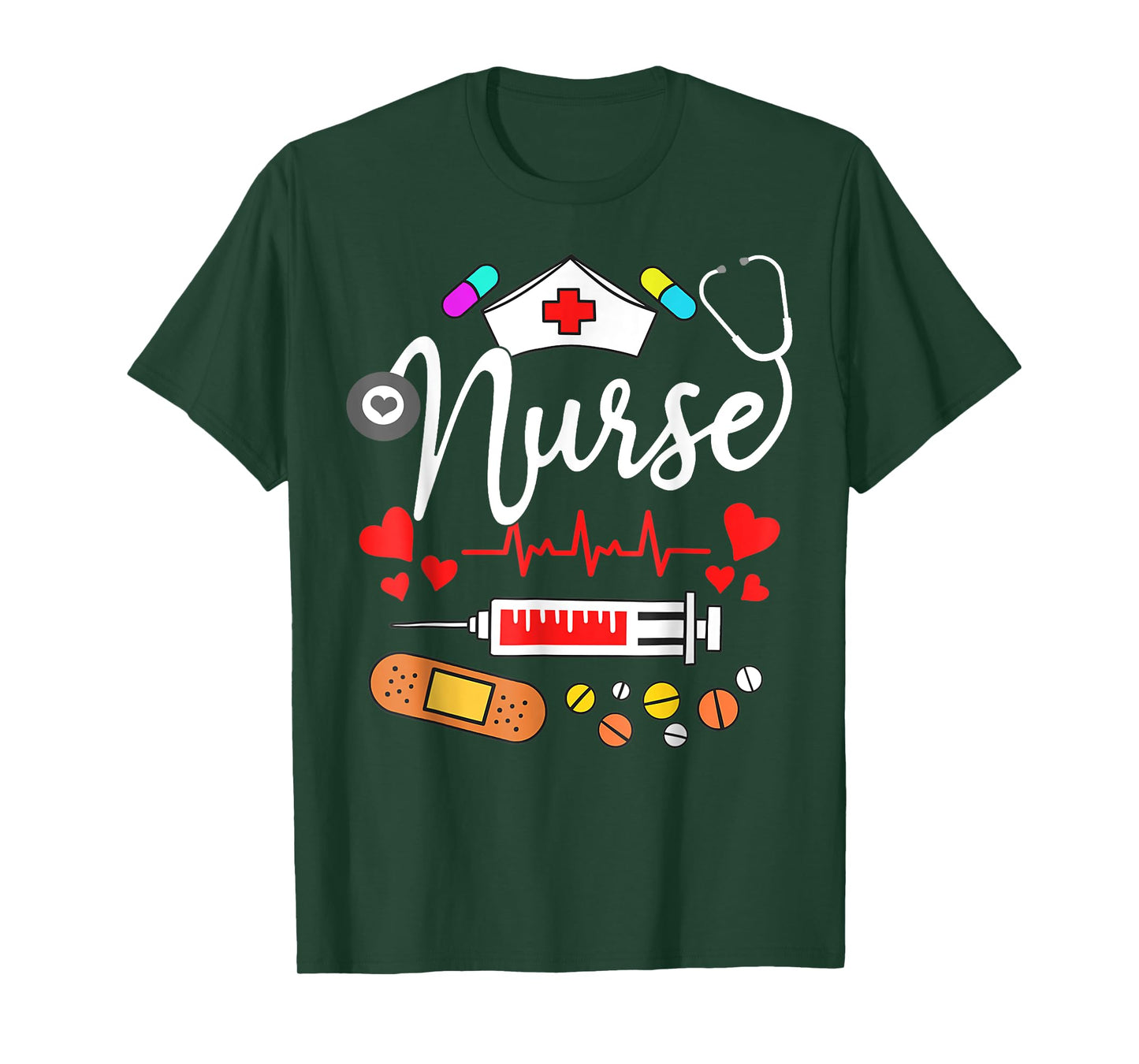NURSE'S DAY Nurse Life NURSE WEEK 2025 Womens T-Shirt