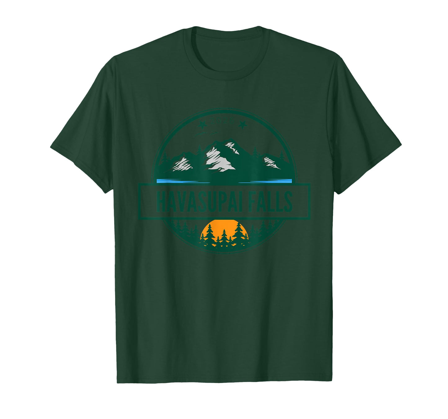 Grand Canyon Havasu Falls Arizona hiking camping - Havasupai T-Shirt