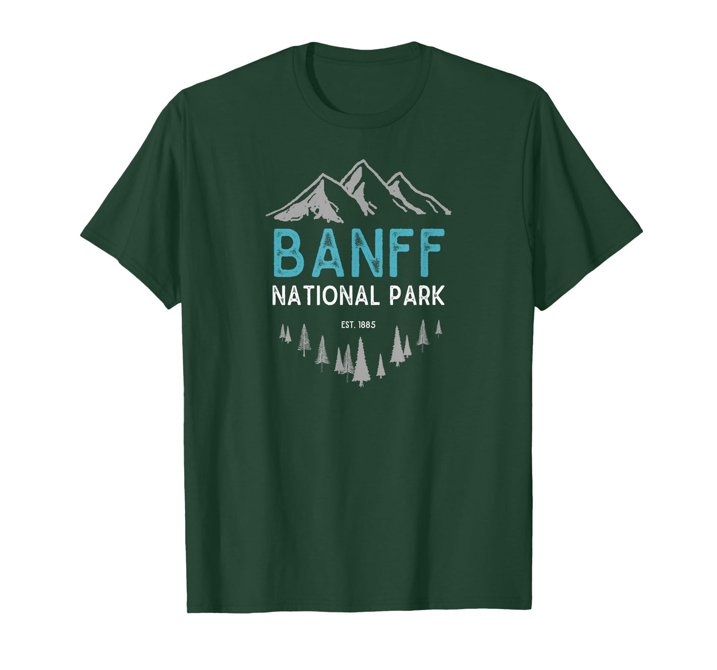 Banff Shirt Banff National Park Est 1885 Vintage Canada T-Shirt