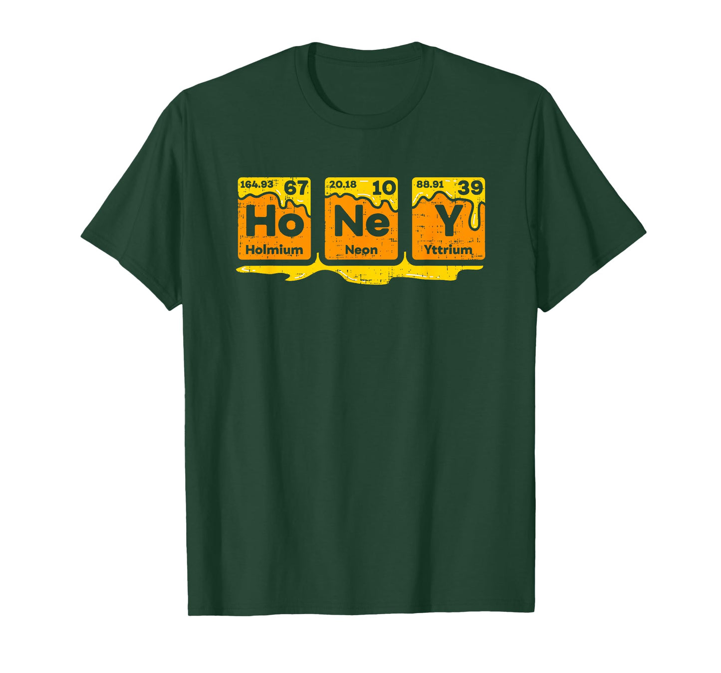 Honey Periodic Table Beekeepers Beehives Science T-Shirt