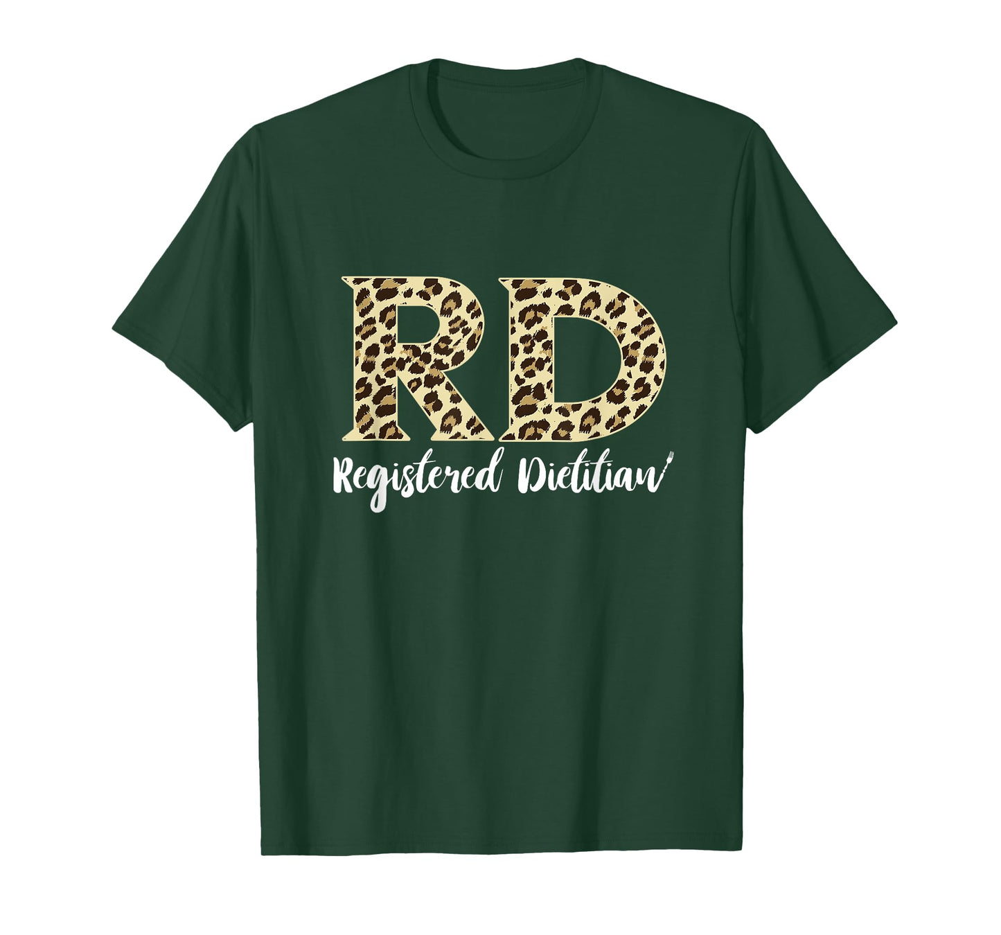 RD Healthy Food Registered Dietitian Nutritionist Dietitian T-Shirt