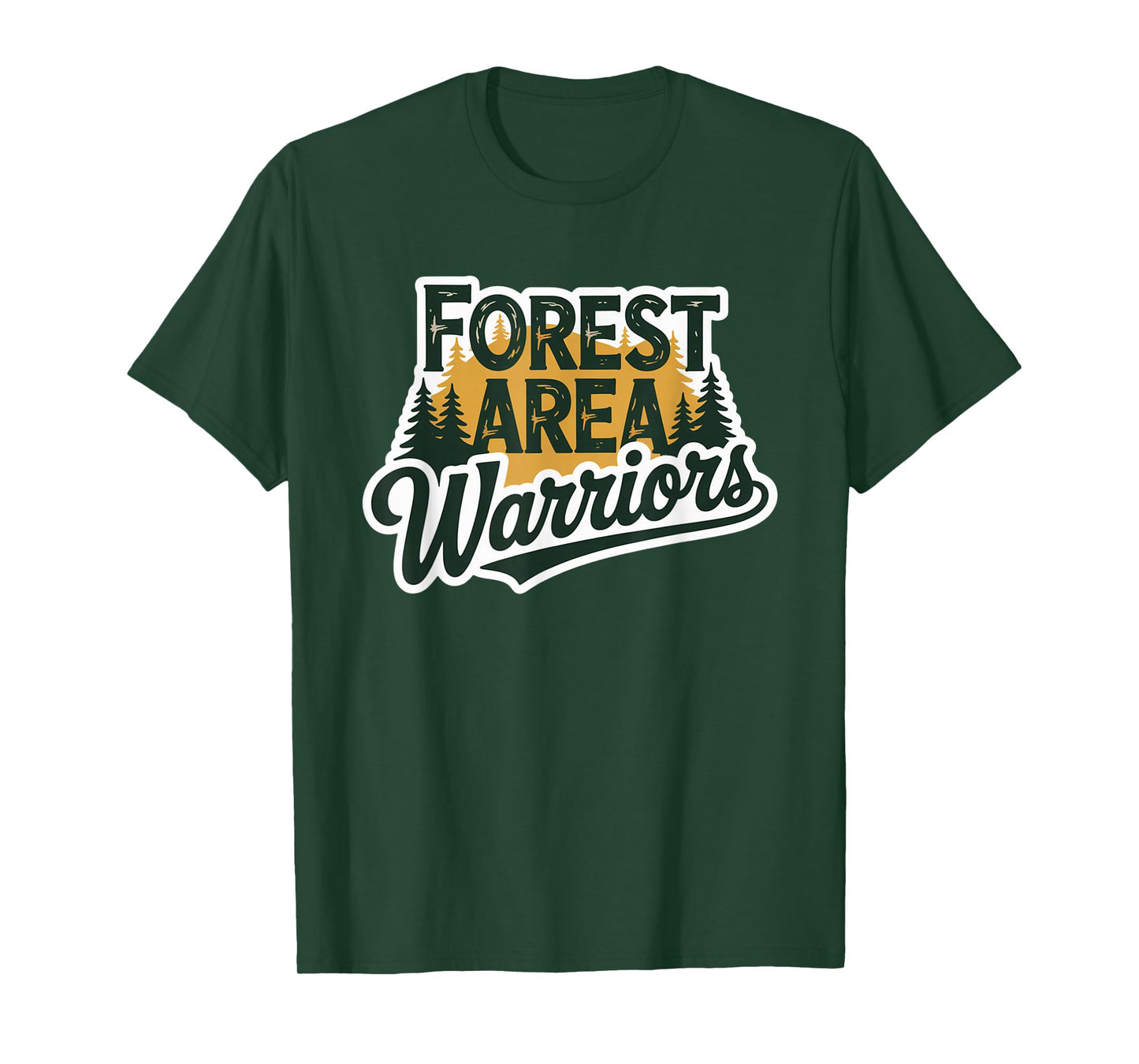 Fife Life Forest Area Design 1 T-Shirt