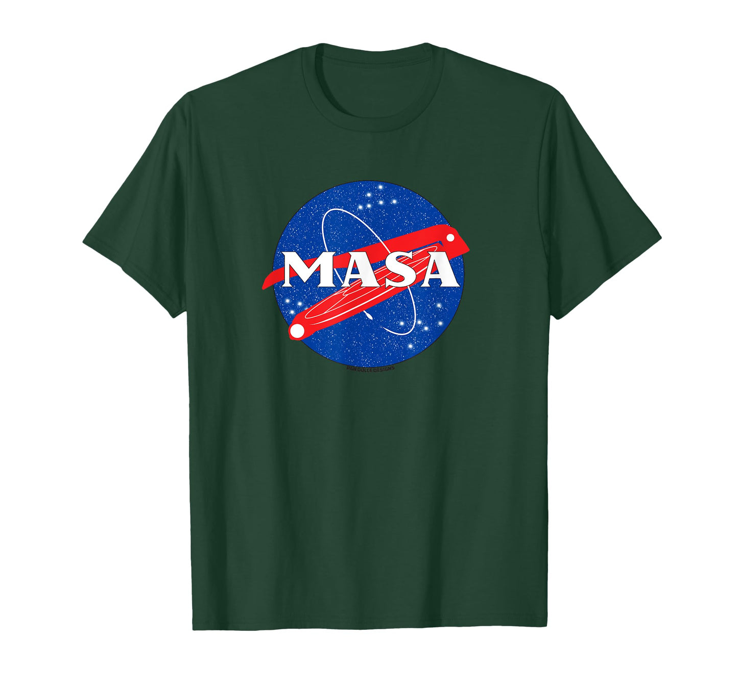 MASA design - Celebrate your love for space and tortillas! T-Shirt