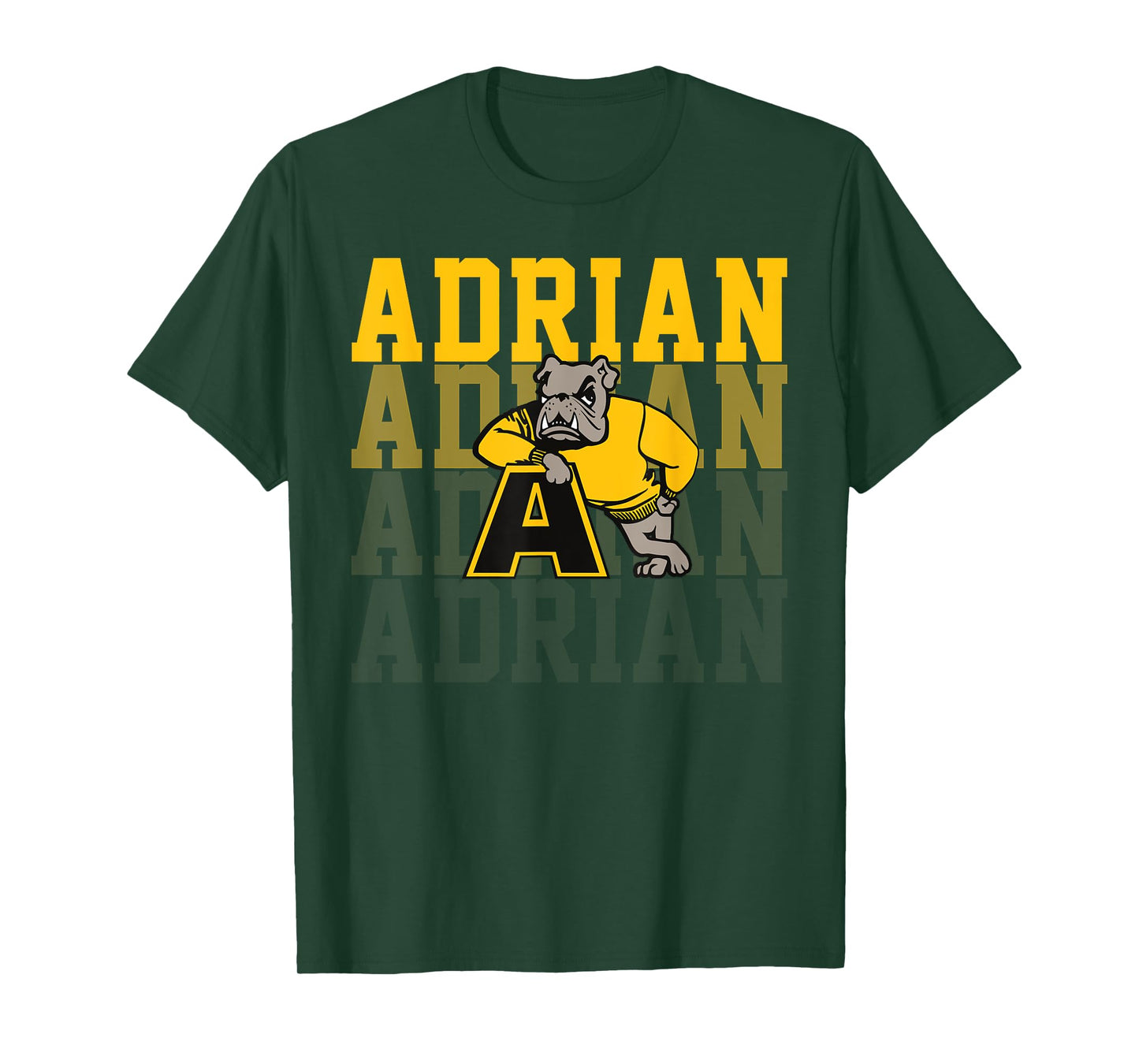 Adrian College Retro Vintage Design for Men Women Boy Girl T-Shirt