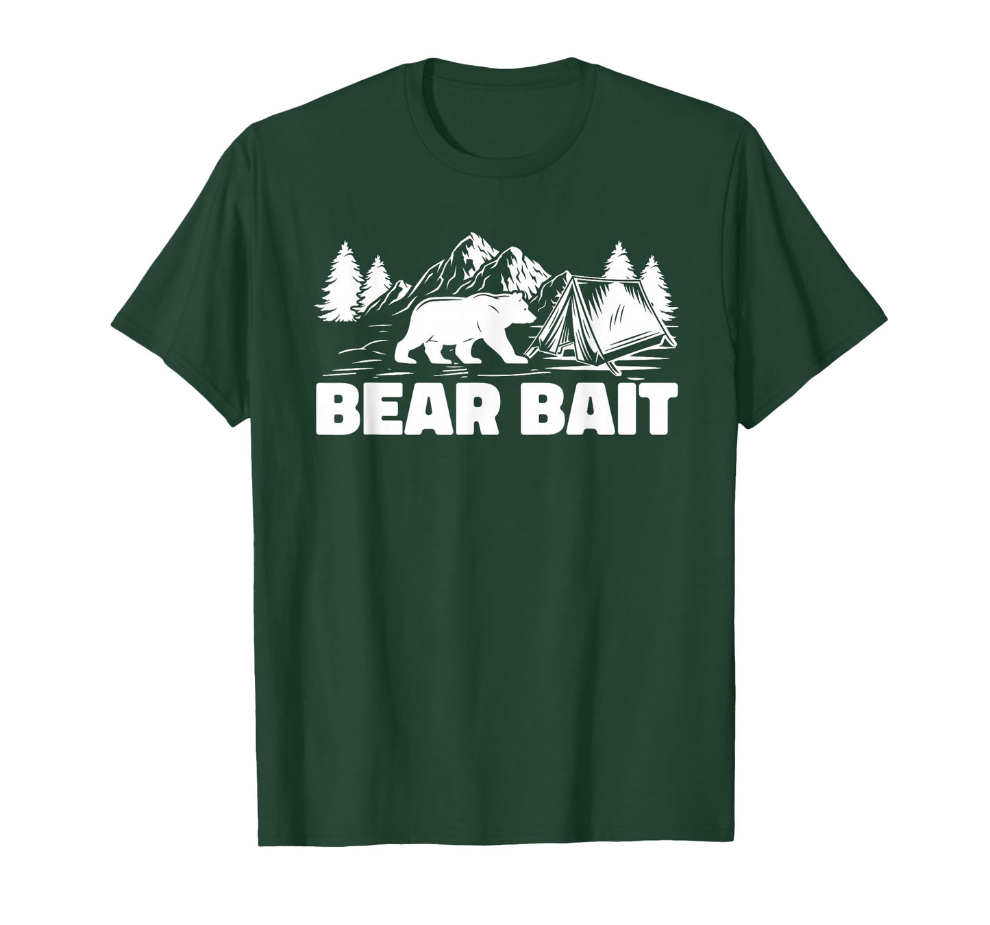 Scout Bear Nature Uniform - Wilderness Scouting T-Shirt