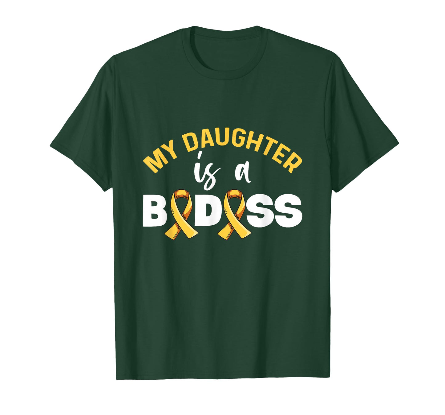 Childhood Cancer Awareness Design for a Dad of a Warrior T-Shirt