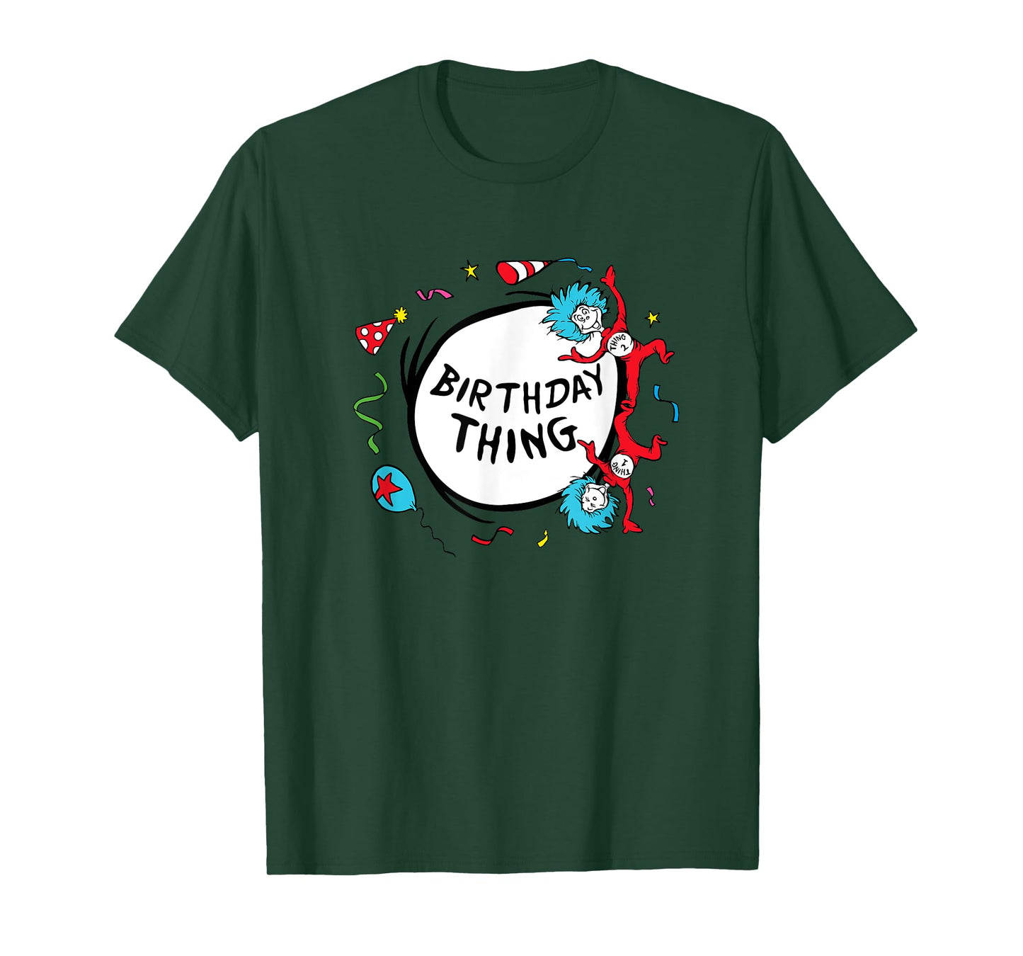 Dr. Seuss Birthday Thing T-Shirt