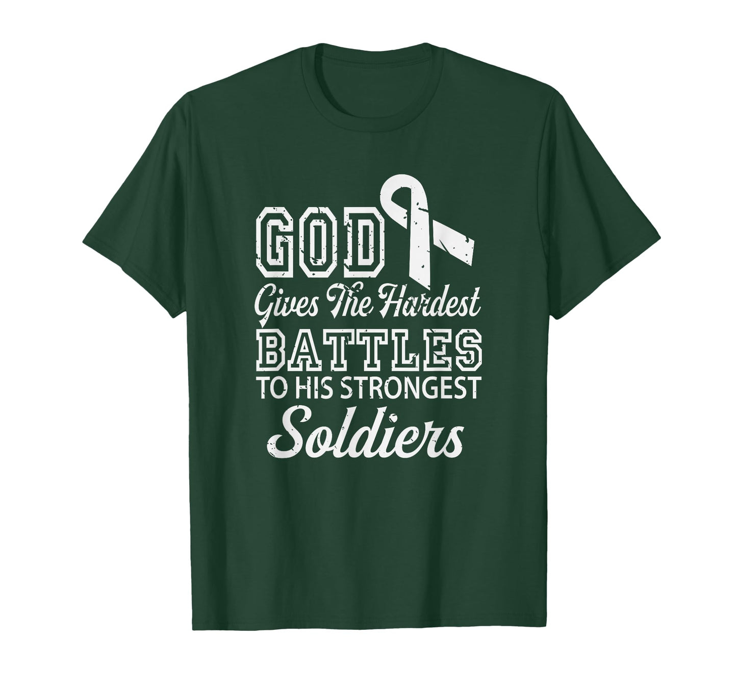 Jesus Prayer Lung Cancer Warrior Gift Lung Cancer Awareness T-Shirt