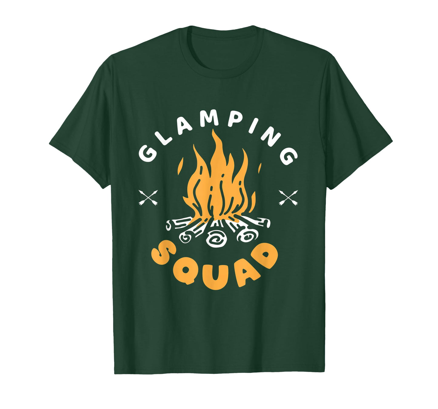 Glamping Squad | Glamorous Camping | Glamper T-Shirt