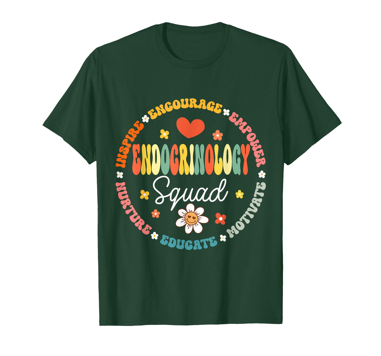 Endocrinology Squad Nurse Future Endocrinologist Doctor T-Shirt