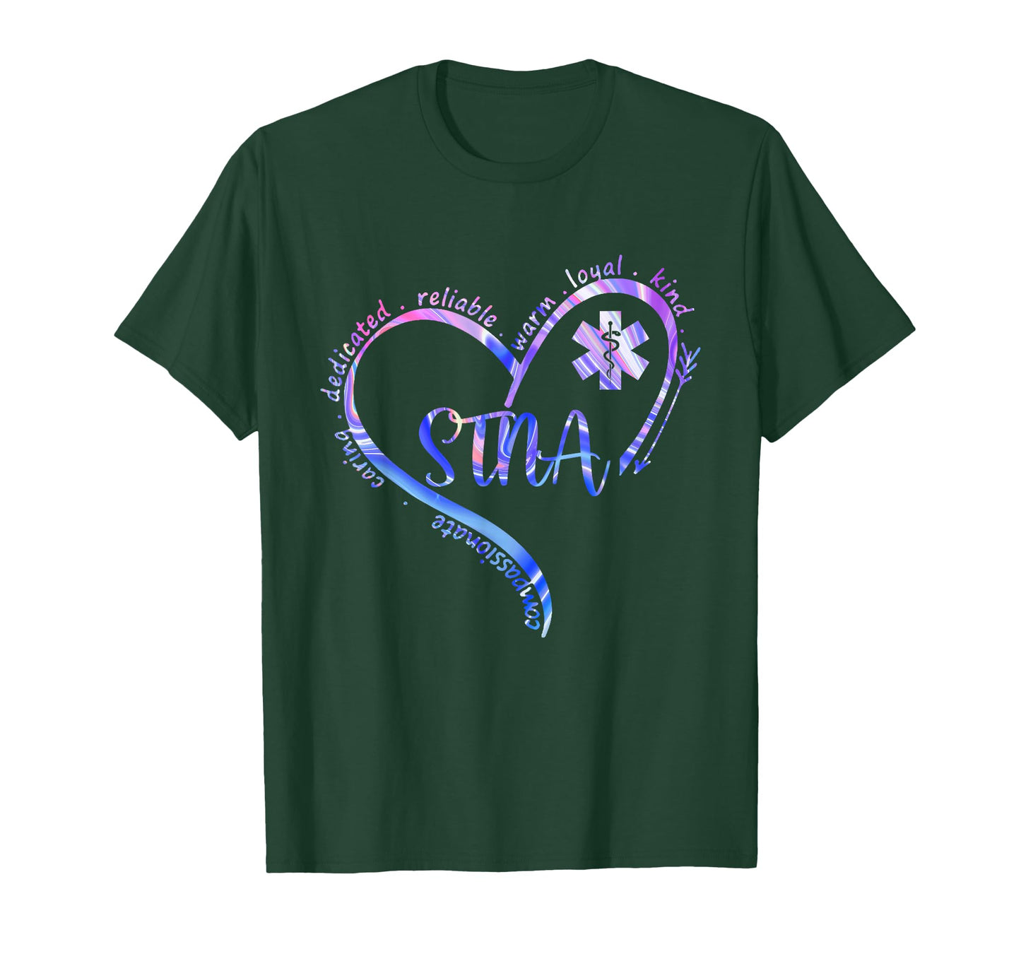 STNA Compassionate State Tested Nursing Assistant NURSE DAY T-Shirt