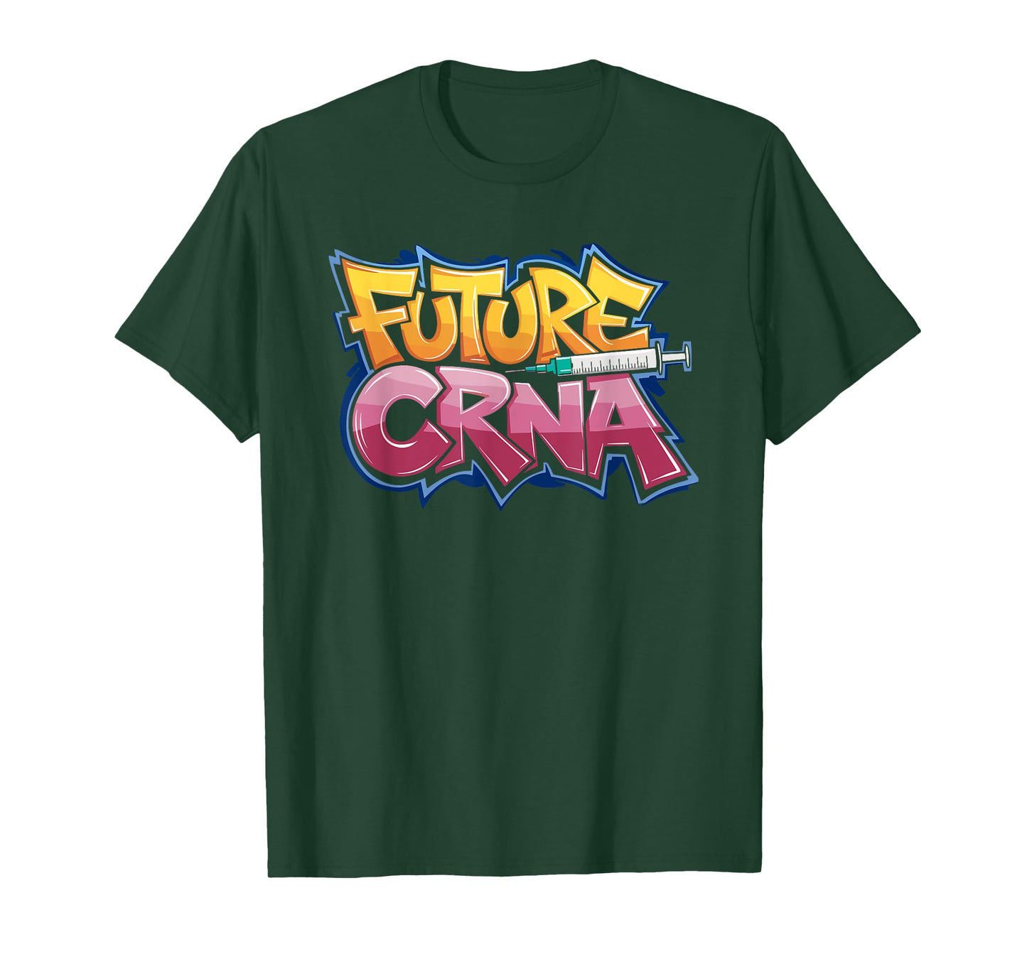 Anesthesiologist CRNA Nurse Future CRNA, Anesthetist Student T-Shirt
