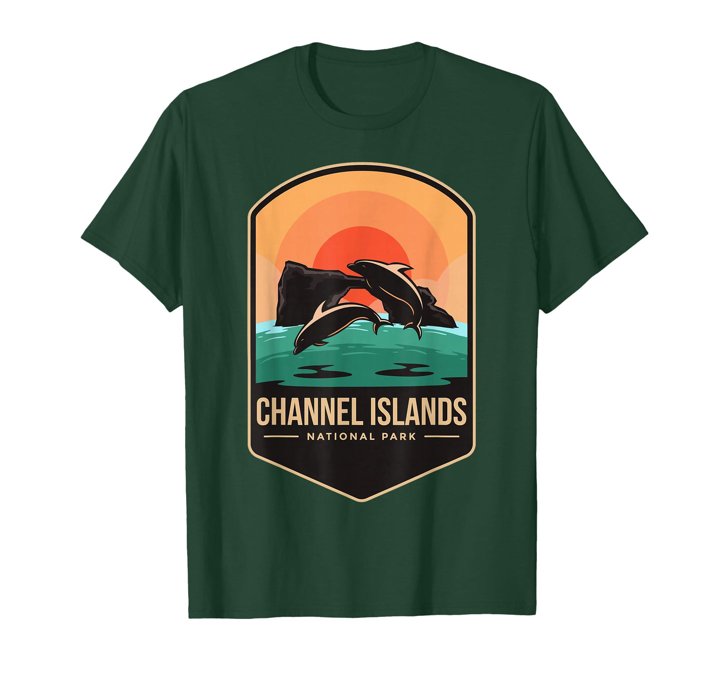Channel Islands National Park 1980 California T-Shirt