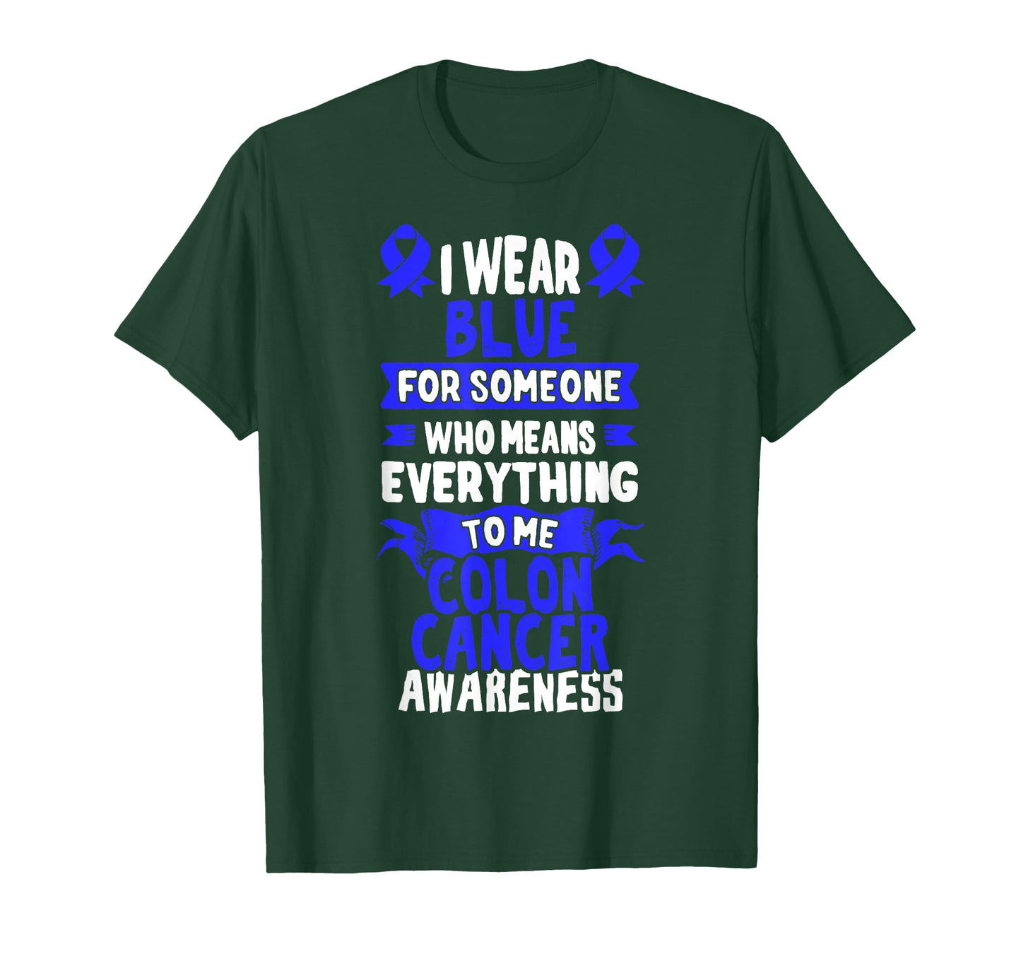 CRC Awareness T Shirt - Gift for Colon Cancer Patients T-Shirt