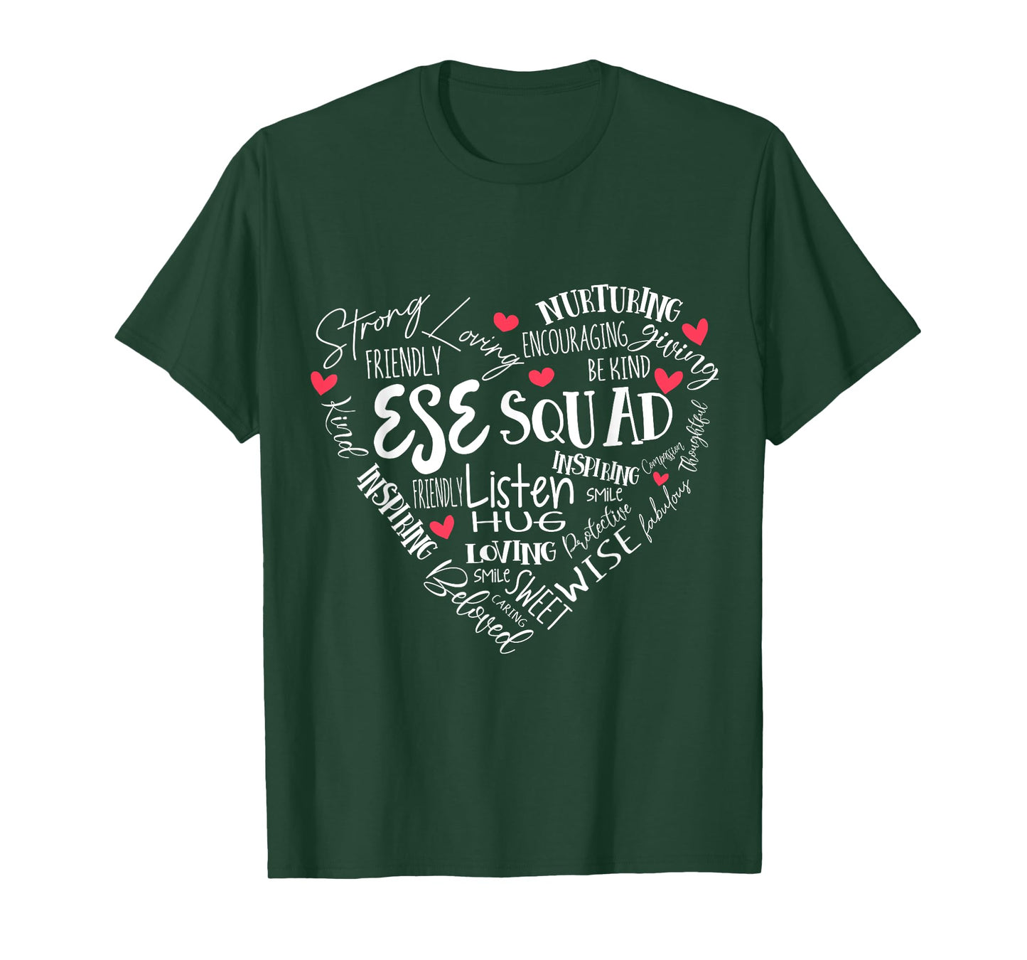 ESE Squad First Last Day Team Exceptional Student Education T-Shirt