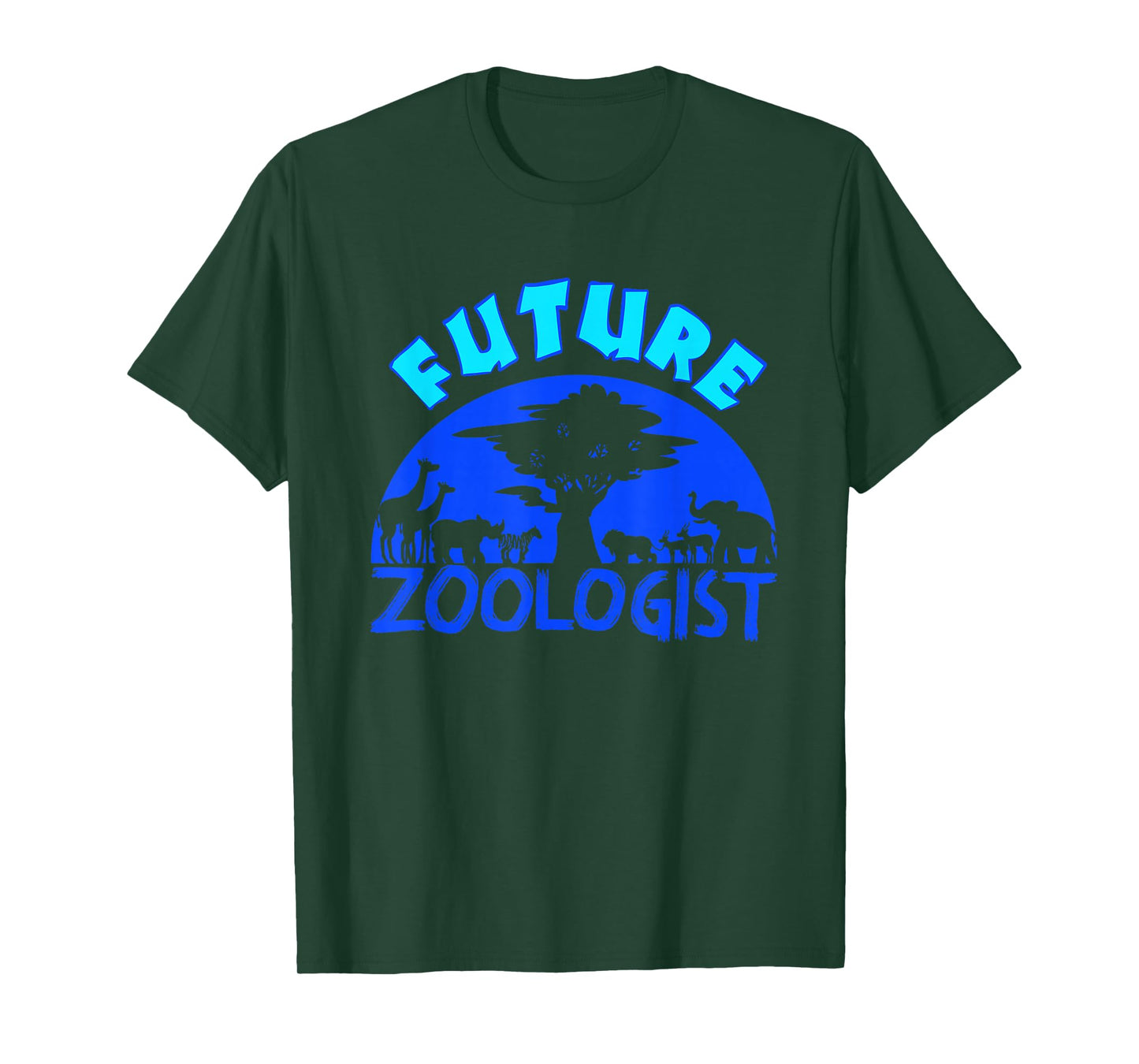 Future Zoologist Cute Zoology Students Funny Zoo Keeper Gift T-Shirt