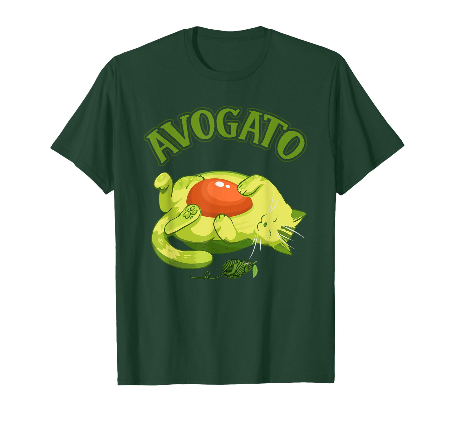 Cinco De Mayo T Shirt Funny Meow Avogato Cat Avocado Mexico T-Shirt for Men Women Girls Kids