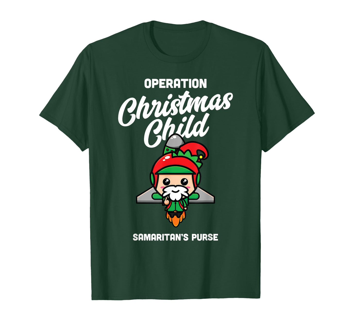 Operation Christmas Child Samaritan's Purse Christmas Xmas T-Shirt