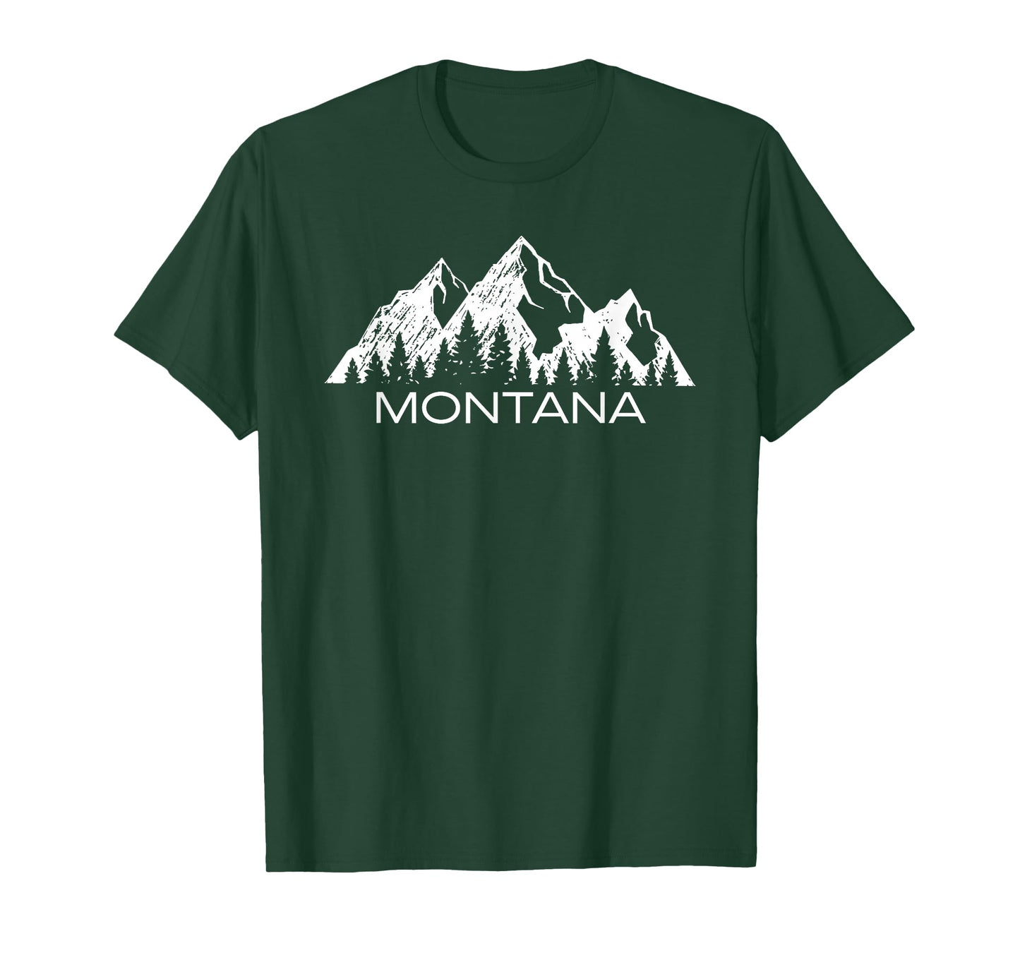 Montana | Montana Mountain Gift | Cool Montana T-Shirt