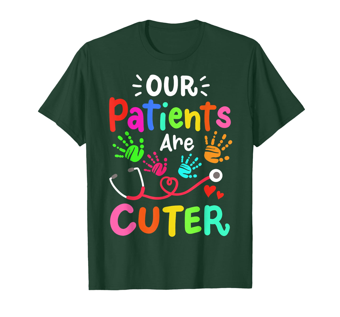 Pediatrician Pediatric Doctor Pediatric Nurse T-Shirt