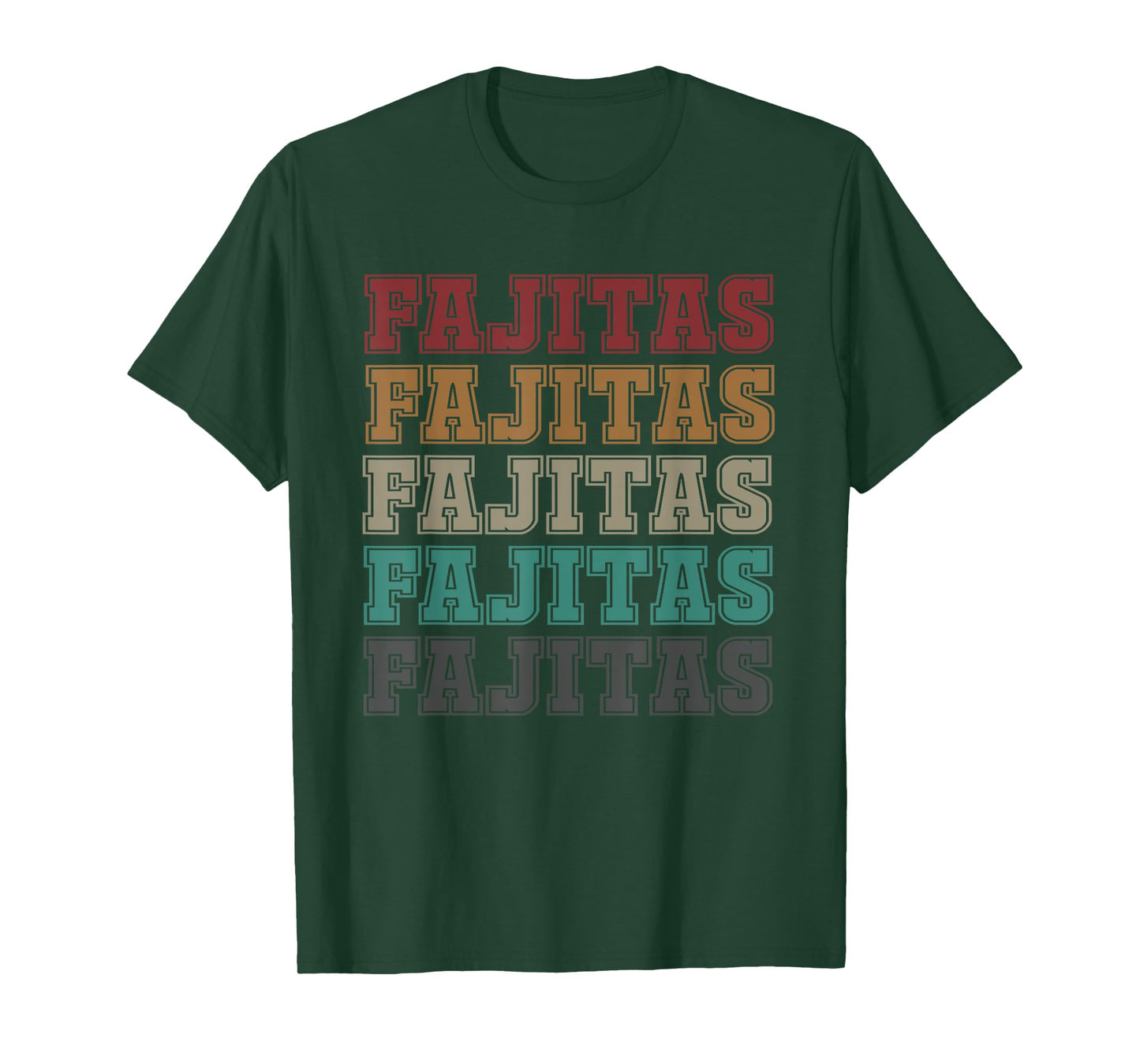 Great Fajita Design For Cinco De Mayo Mexico Lovers T-Shirt