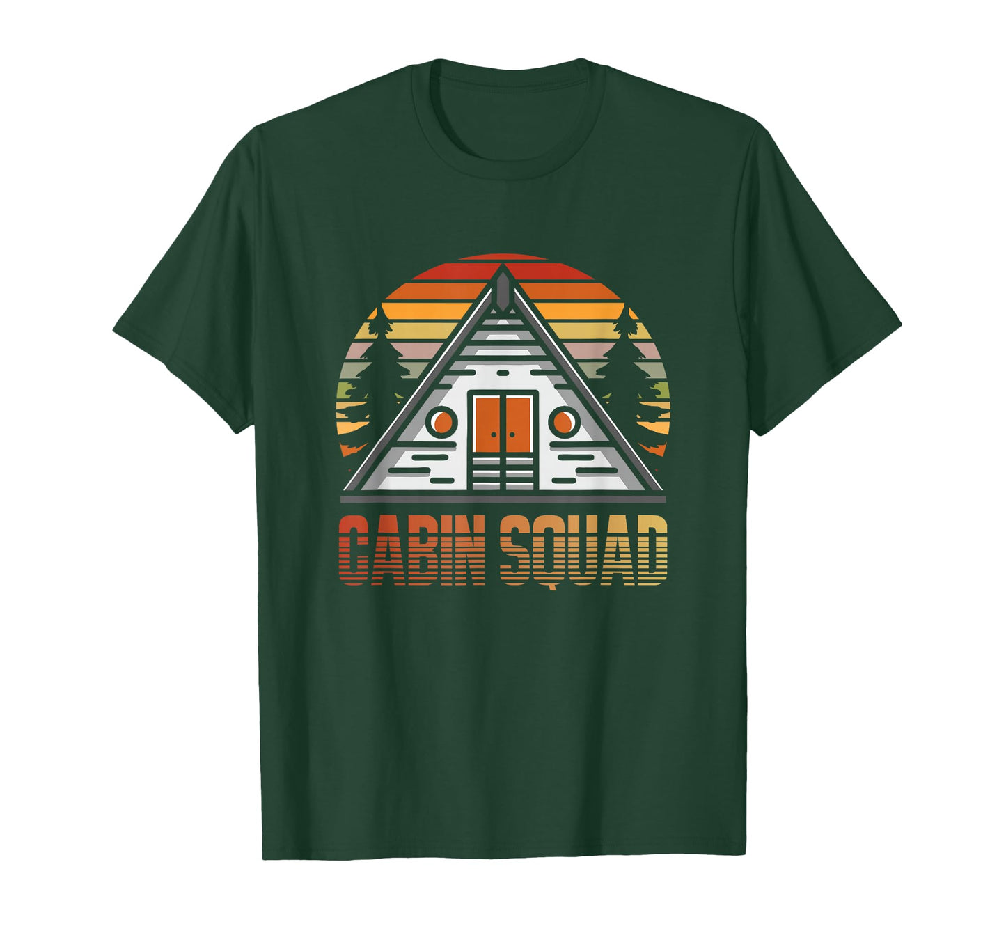 Cabin Lover | Getaway | Cabin Trip | Cabin Squad T-Shirt