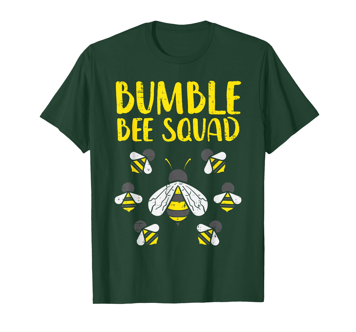 Bumble Bee Squad Funny Bumblebee Friends Team Men Women Kids T-Shirt