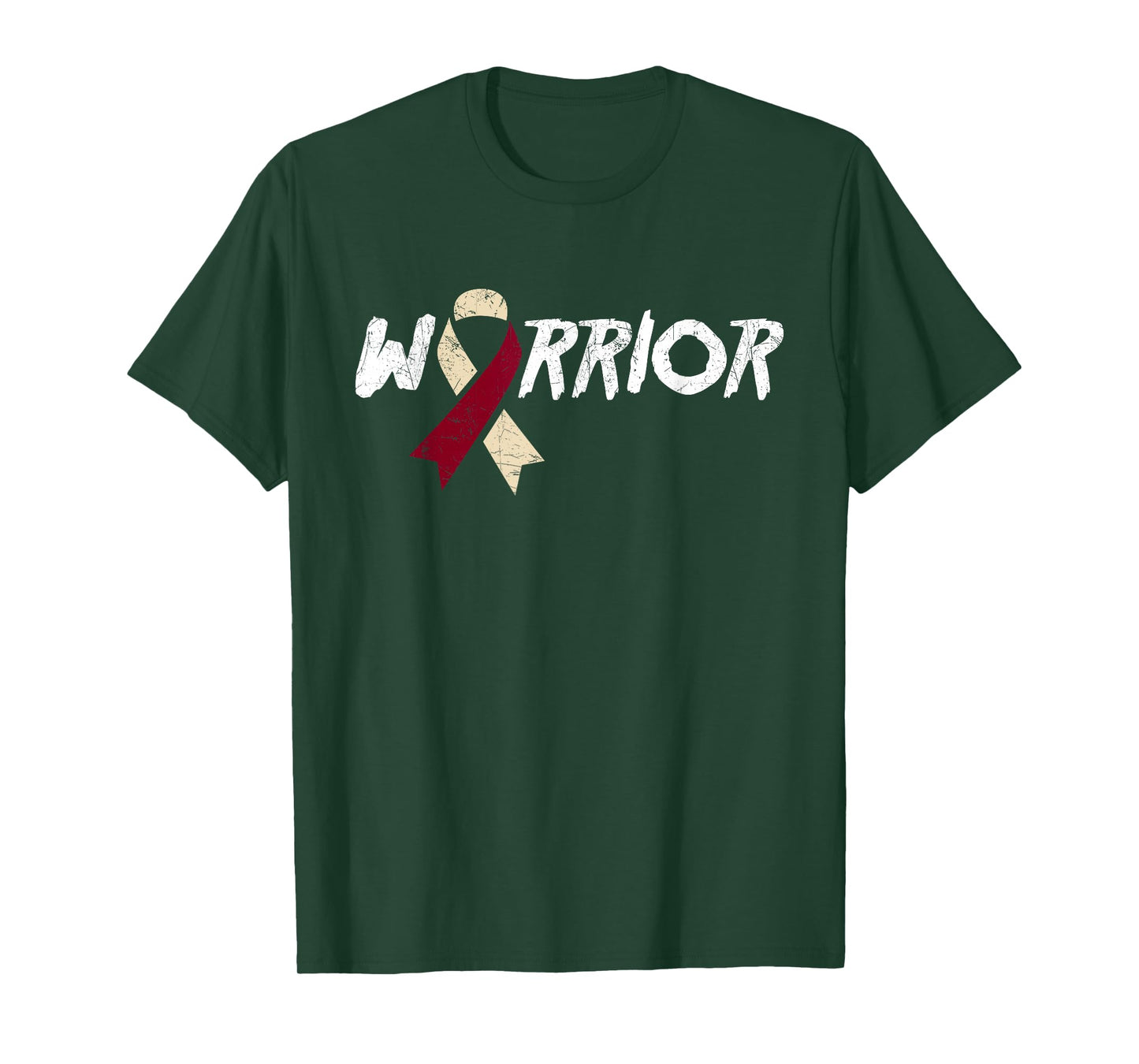 Throat Cancer Oral, Head & Neck Cancer Warrior Fighter T-Shirt