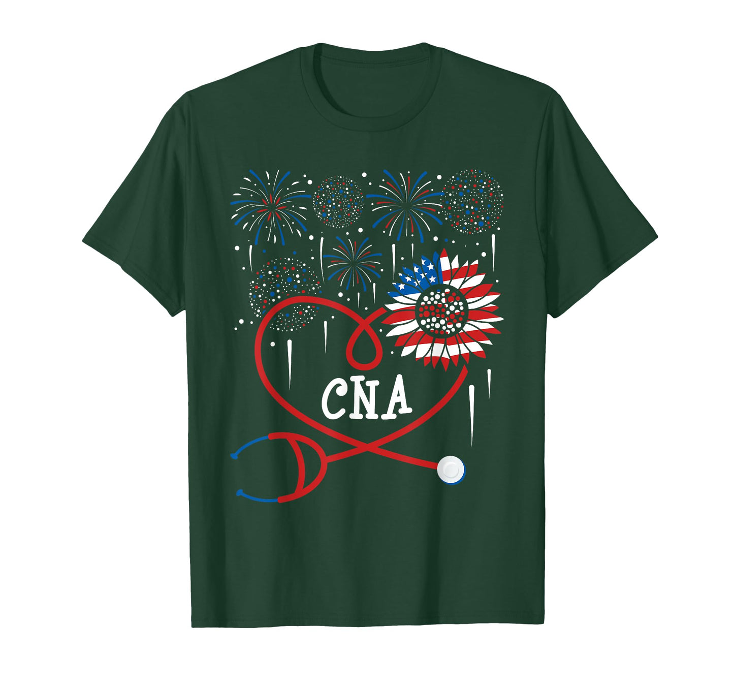 CNA - Certified Nursing Assistant Healthcare Practitioner T-Shirt
