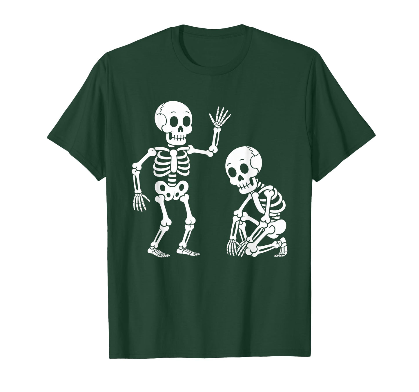 Halloween Party Skeletons Spooky Fun T-Shirt