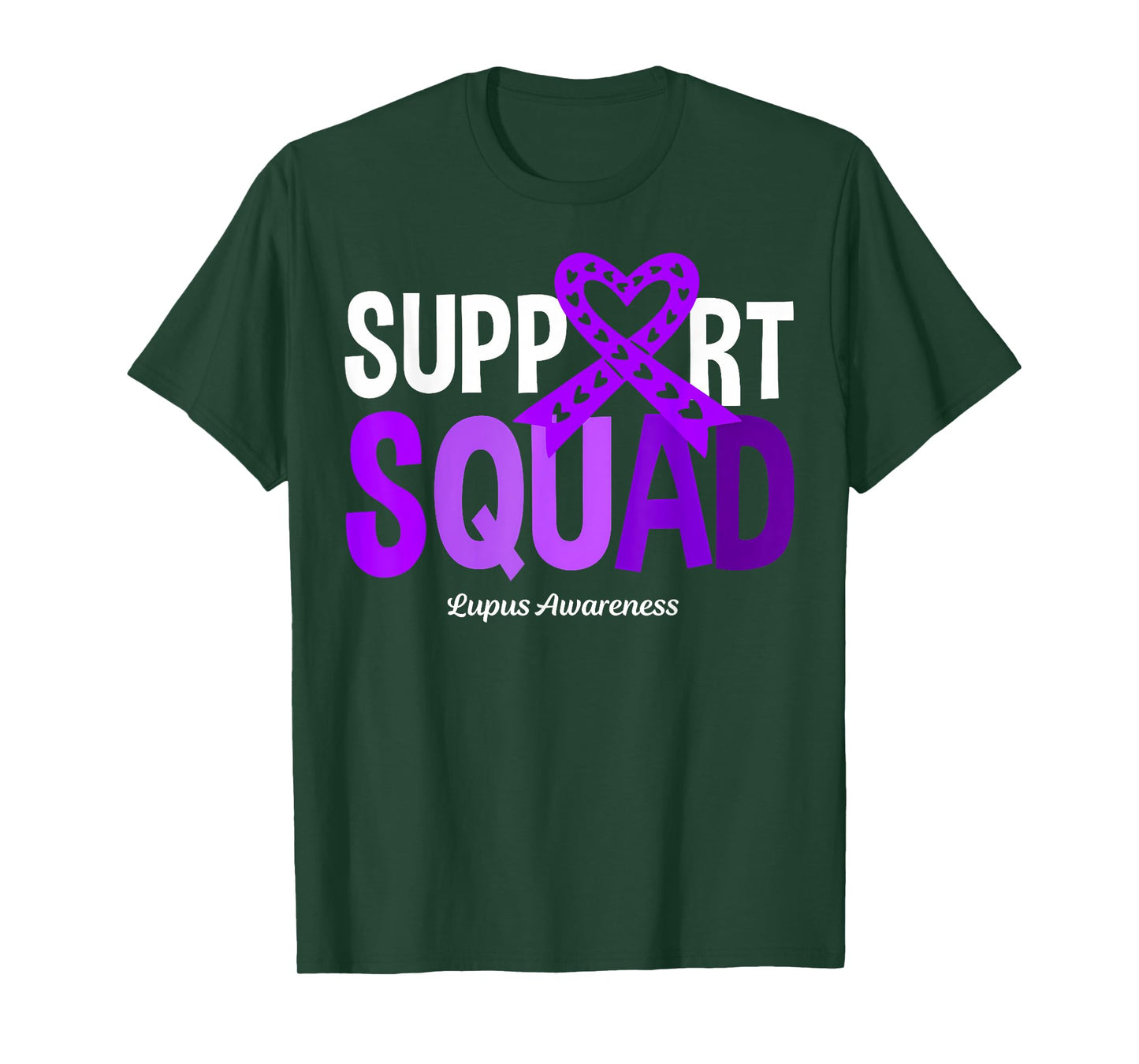 Support Squad Lupus Awareness T-Shirt