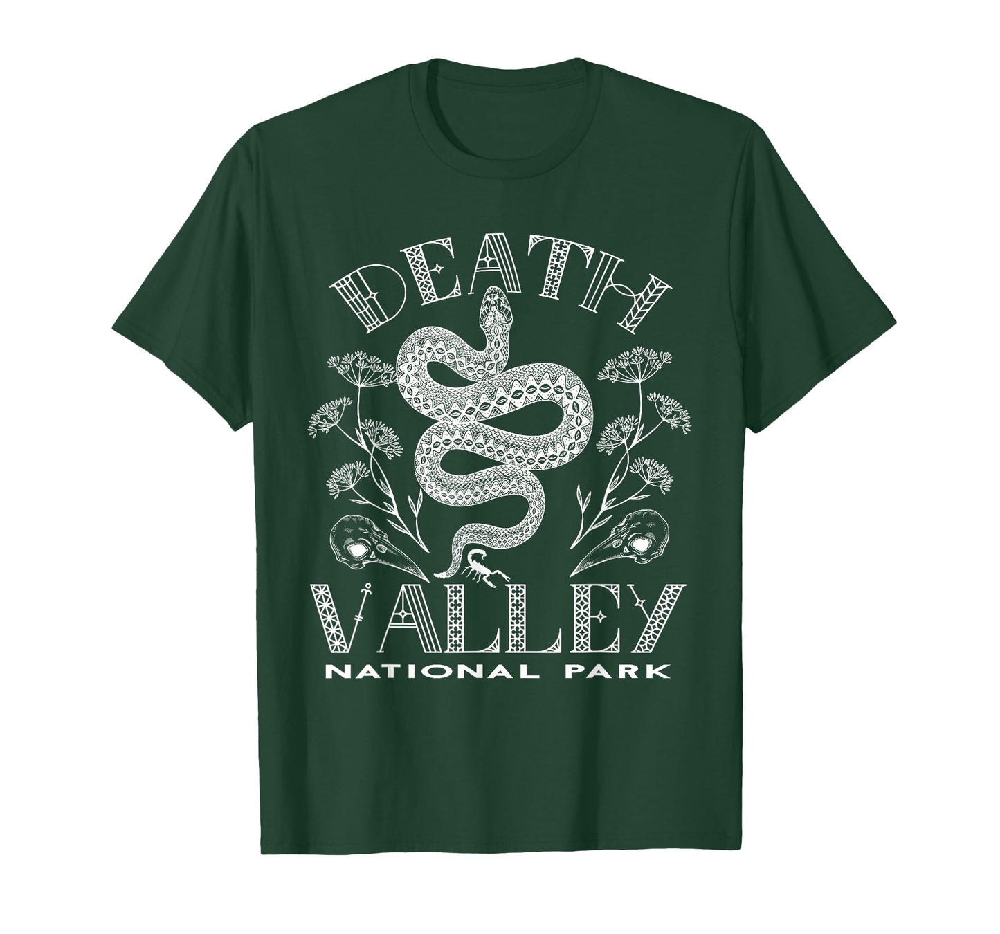 Death Valley National Park California Desert Souvenir T-Shirt