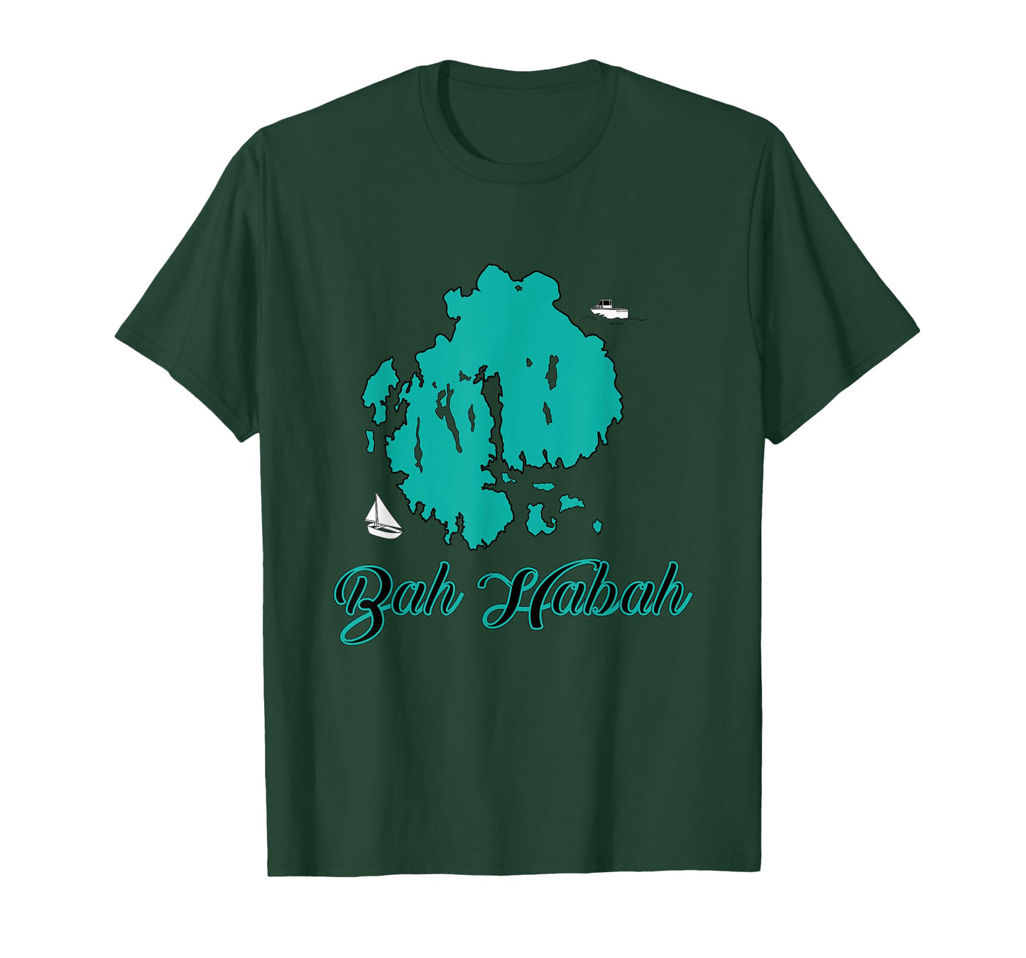 Bah Habah Maine T-Shirt