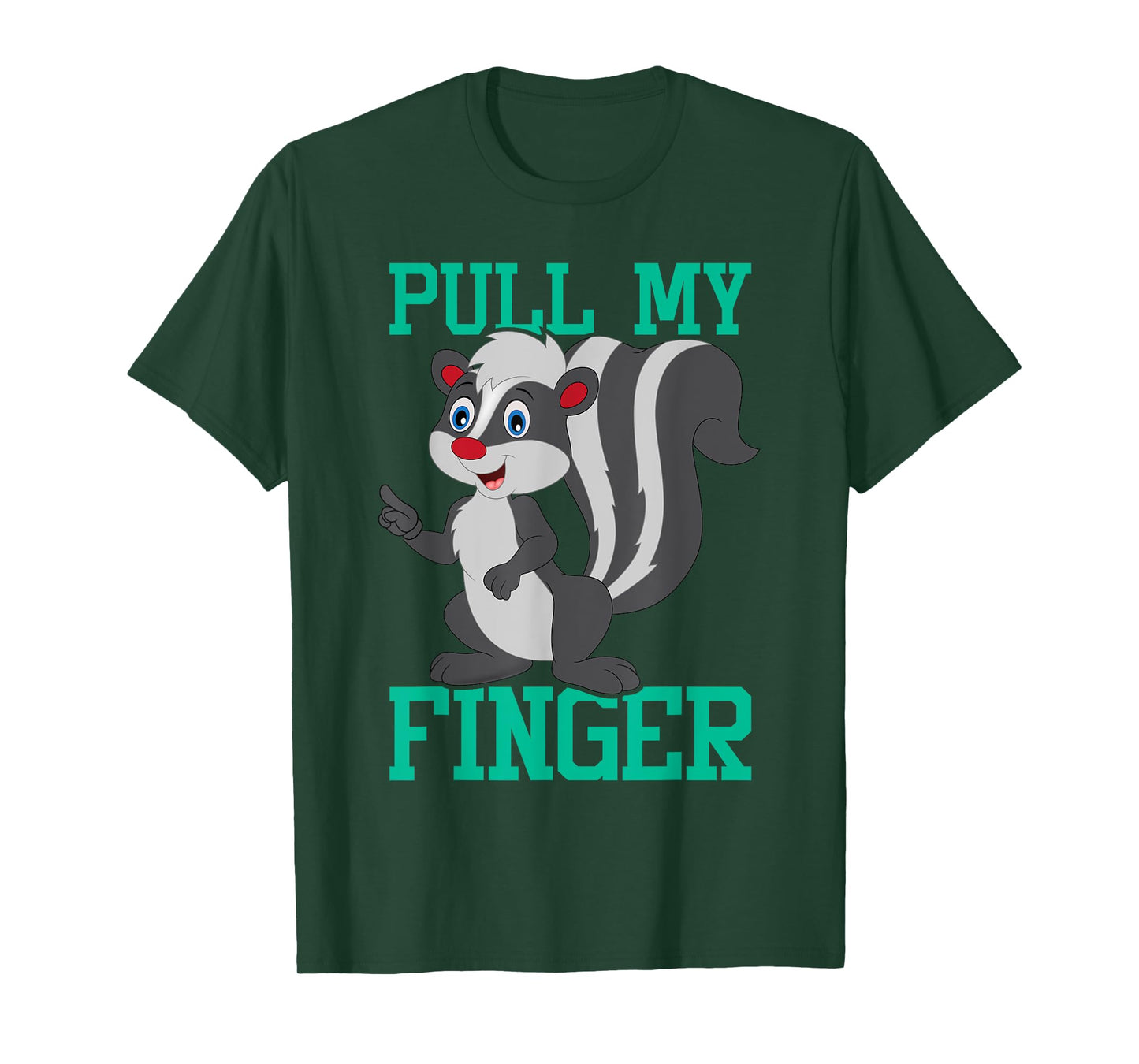 Pull My Finger - Skunk Lover Pet Owner Zookeeper Zoologist T-Shirt
