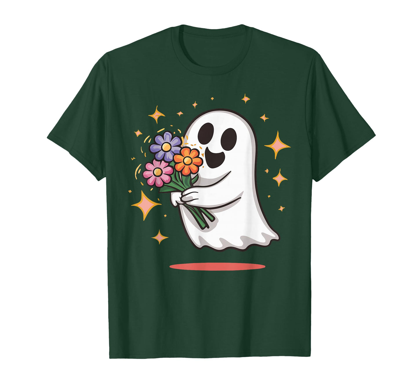 Funny Scary Happy Halloween Costume Men Women Kids Boo 2025 T-Shirt