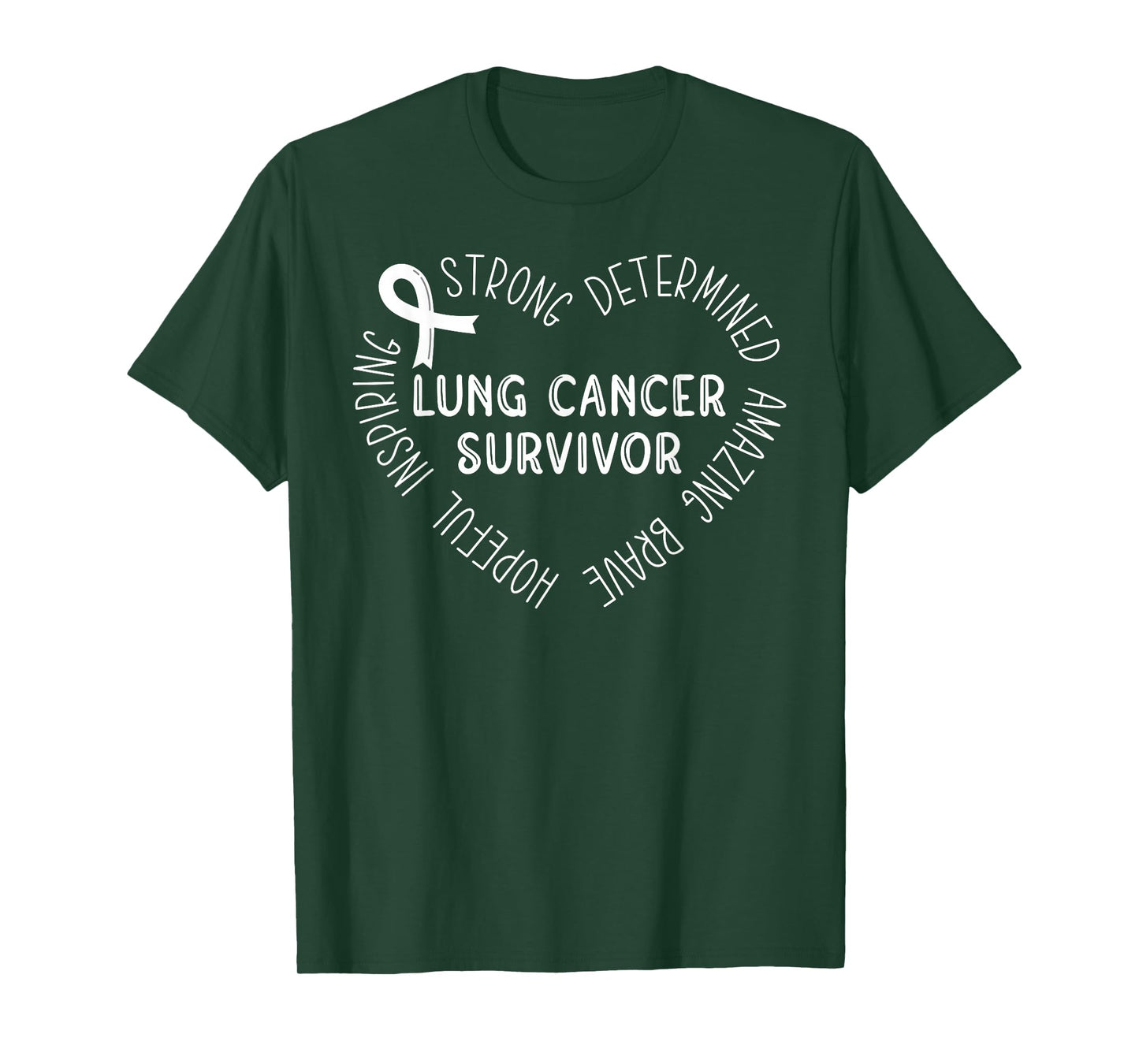 Lung Cancer Survivor T-Shirt