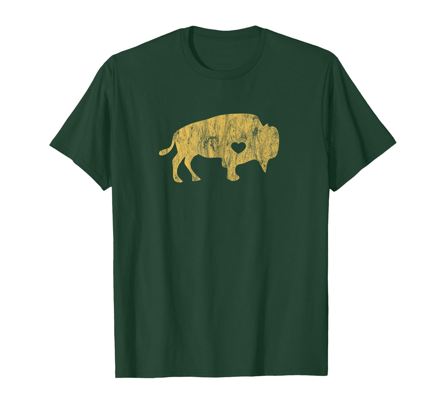 I Love Buffaloes Golden Buffalo Bison Lover Gift Ideas T-Shirt