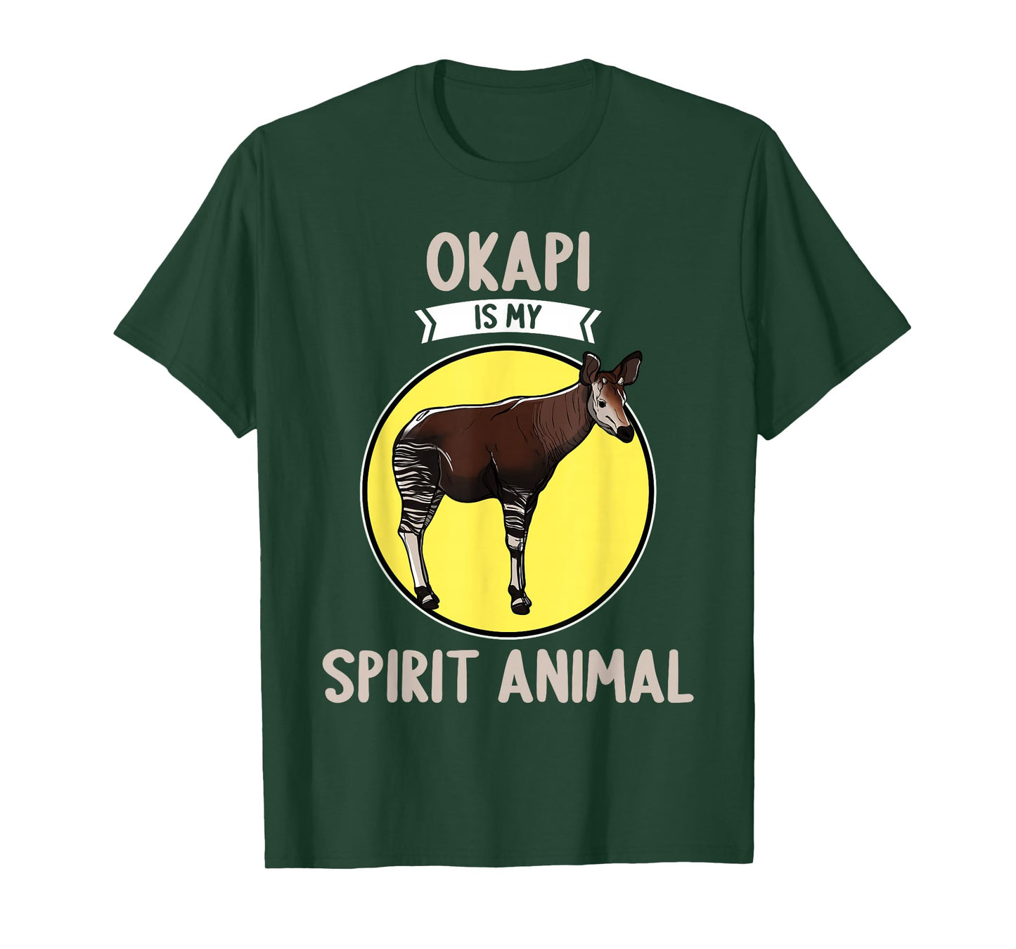 Okapis Okapi is my spirit animal T-Shirt