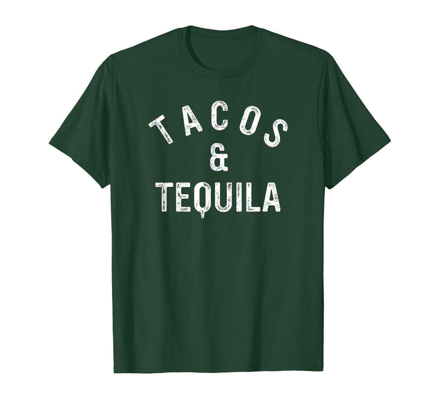 Tacos & Tequila Funny Taco Lover Saying Slogan T-Shirt