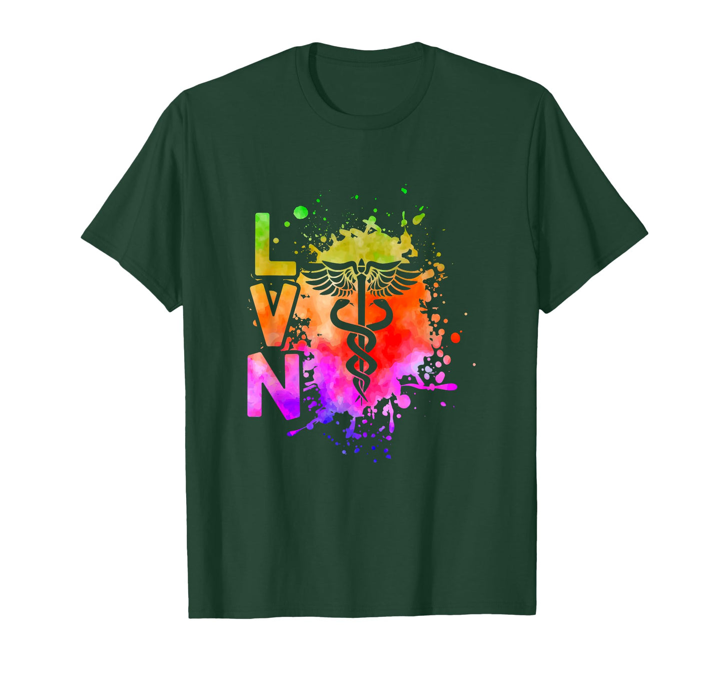 LVN Caduceus LVN Nurse Licensed Vocational Nurse T-Shirt
