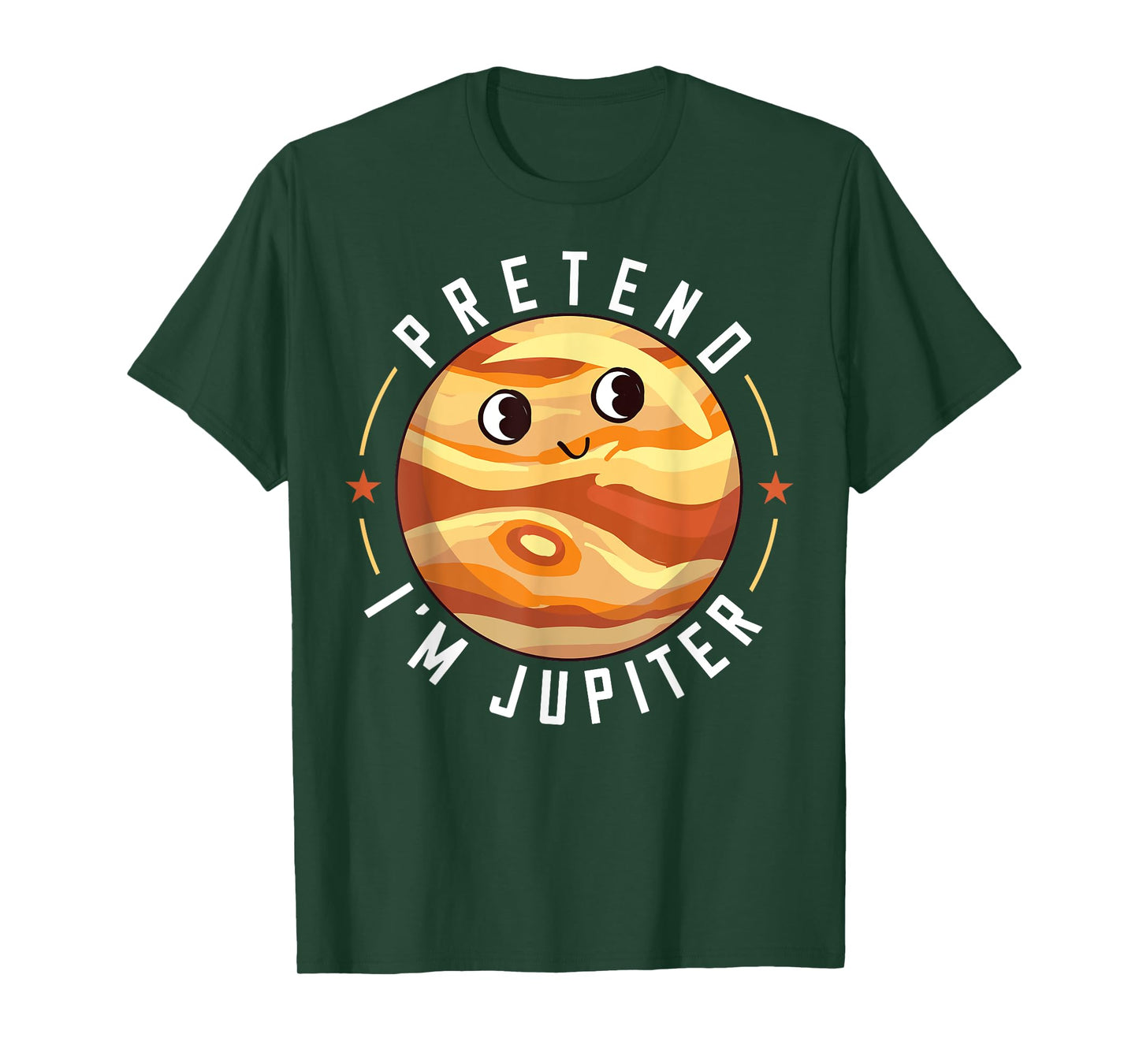 Jupiter Planet Ring Solar System T-Shirt